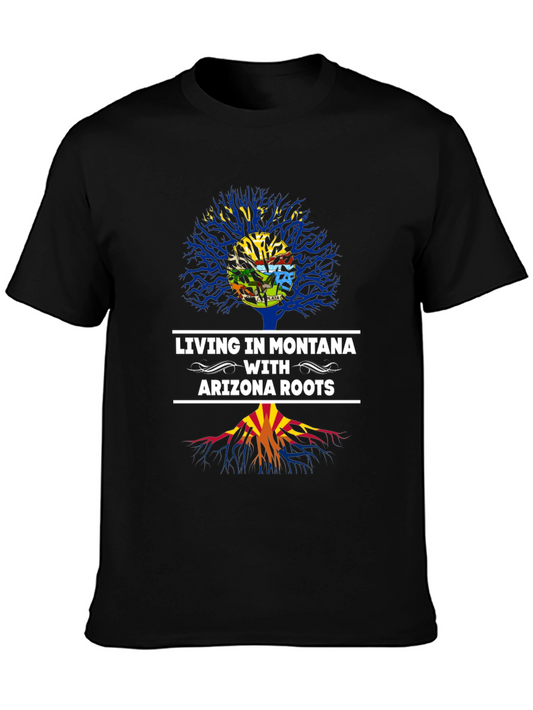Montana Arizona Roots Graphic Tee
