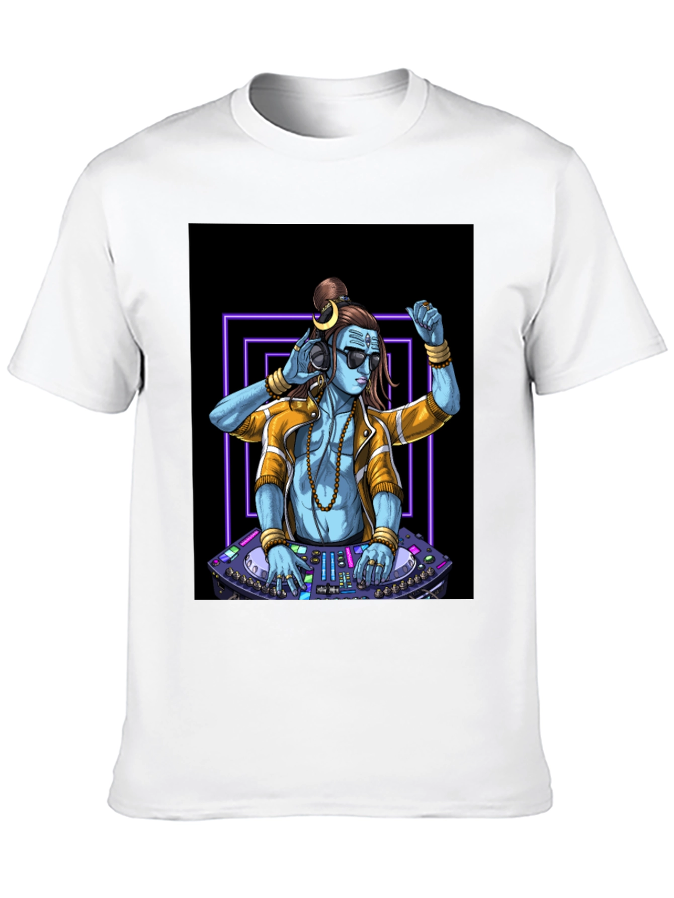 DJ Shiva Graphic Tee - Black T-Shirt