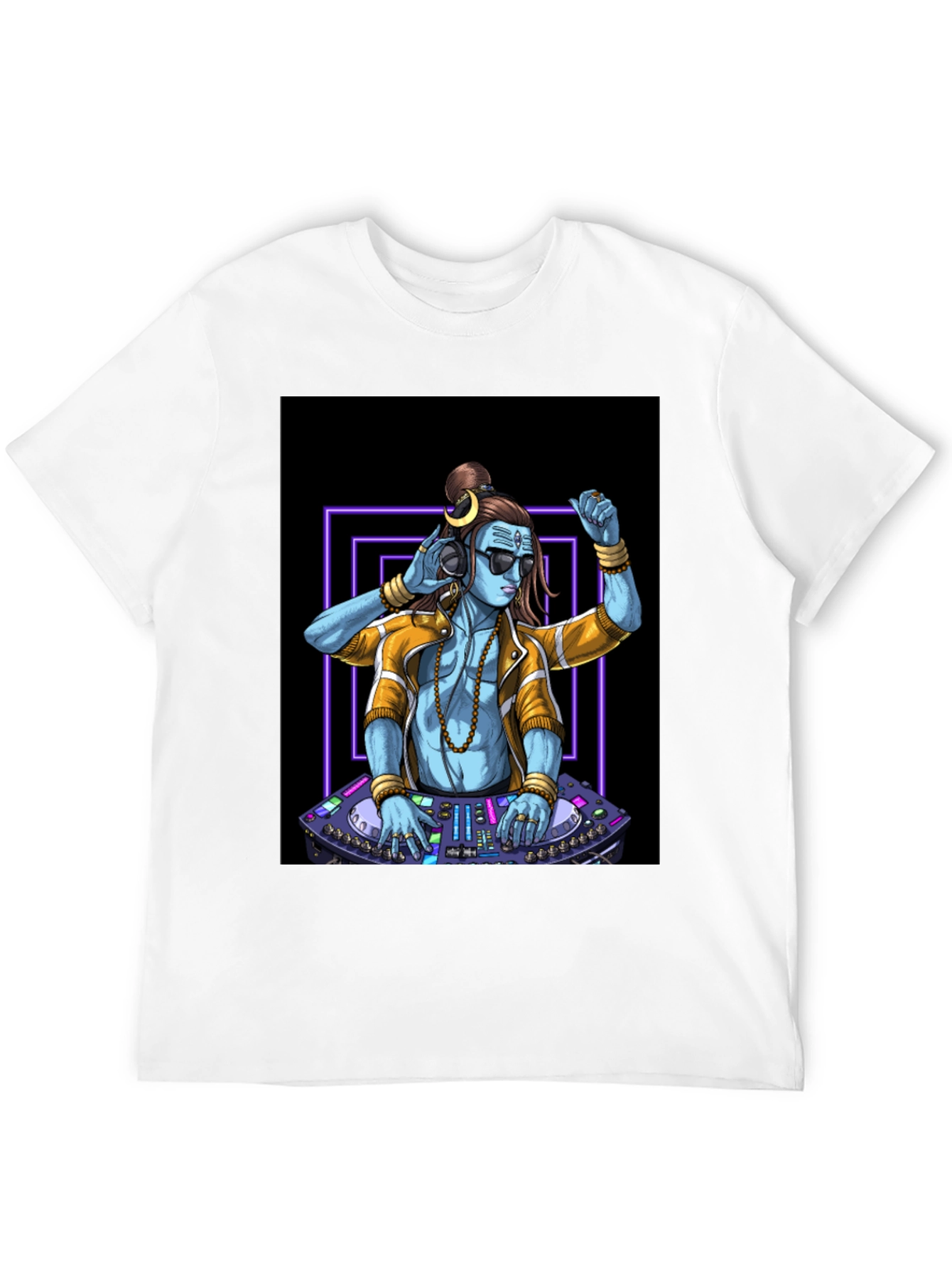 DJ Shiva Graphic Tee - Black T-Shirt