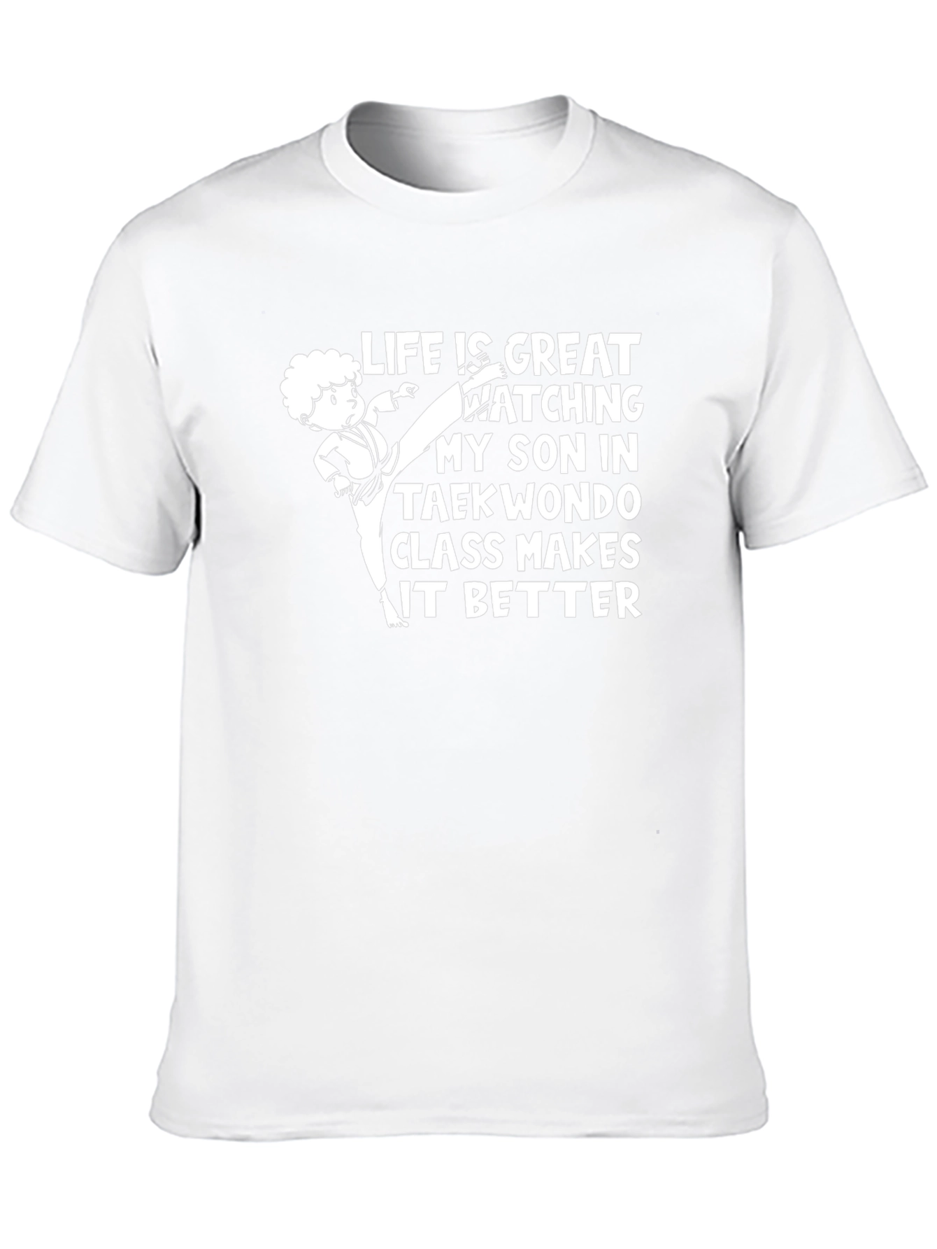 Taekwondo Son T-Shirt - Great Life Tee