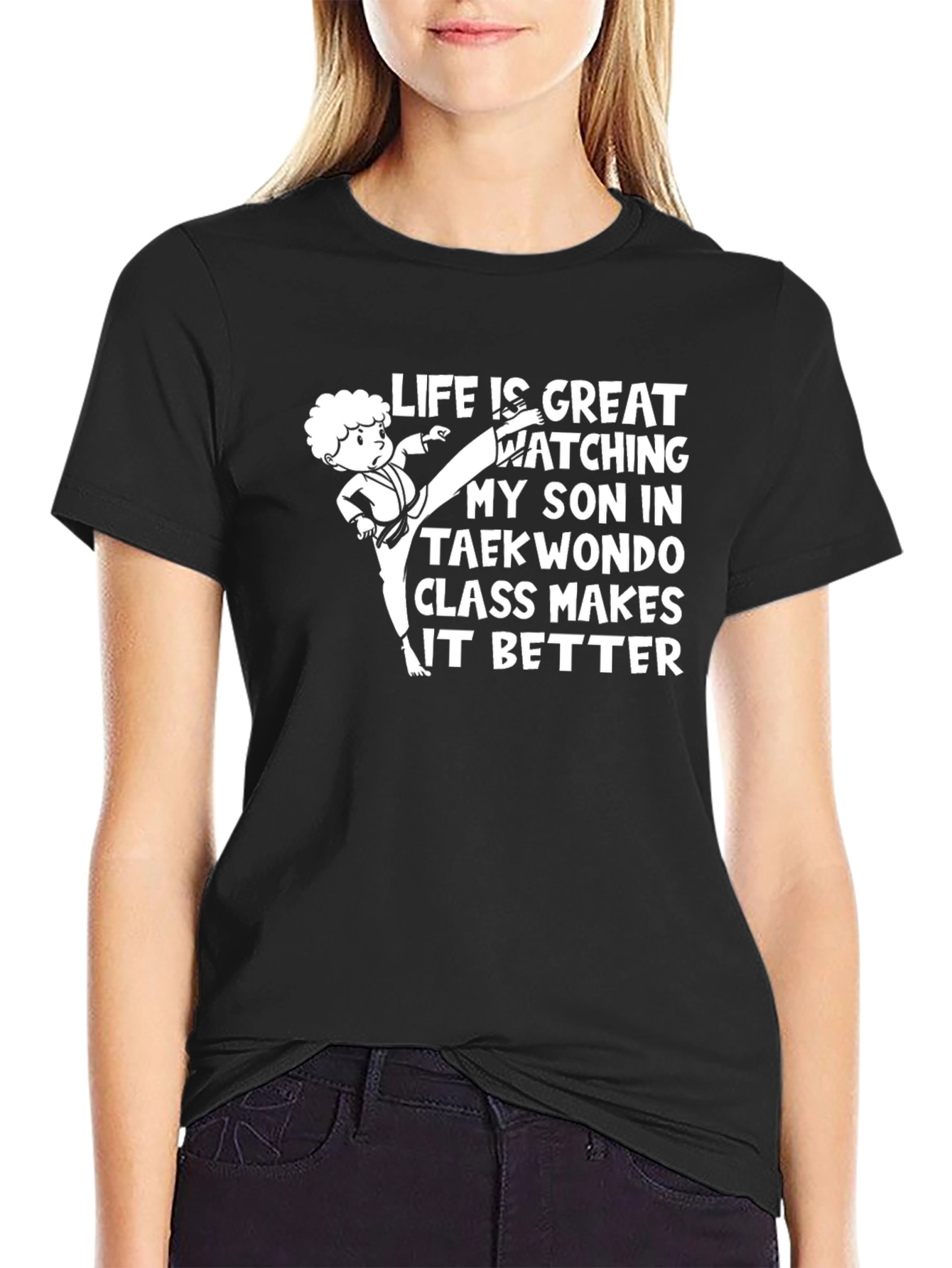 Taekwondo Son T-Shirt - Great Life Tee