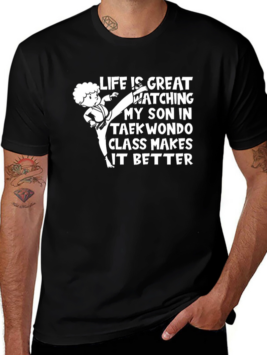Taekwondo Son T-Shirt - Great Life Tee