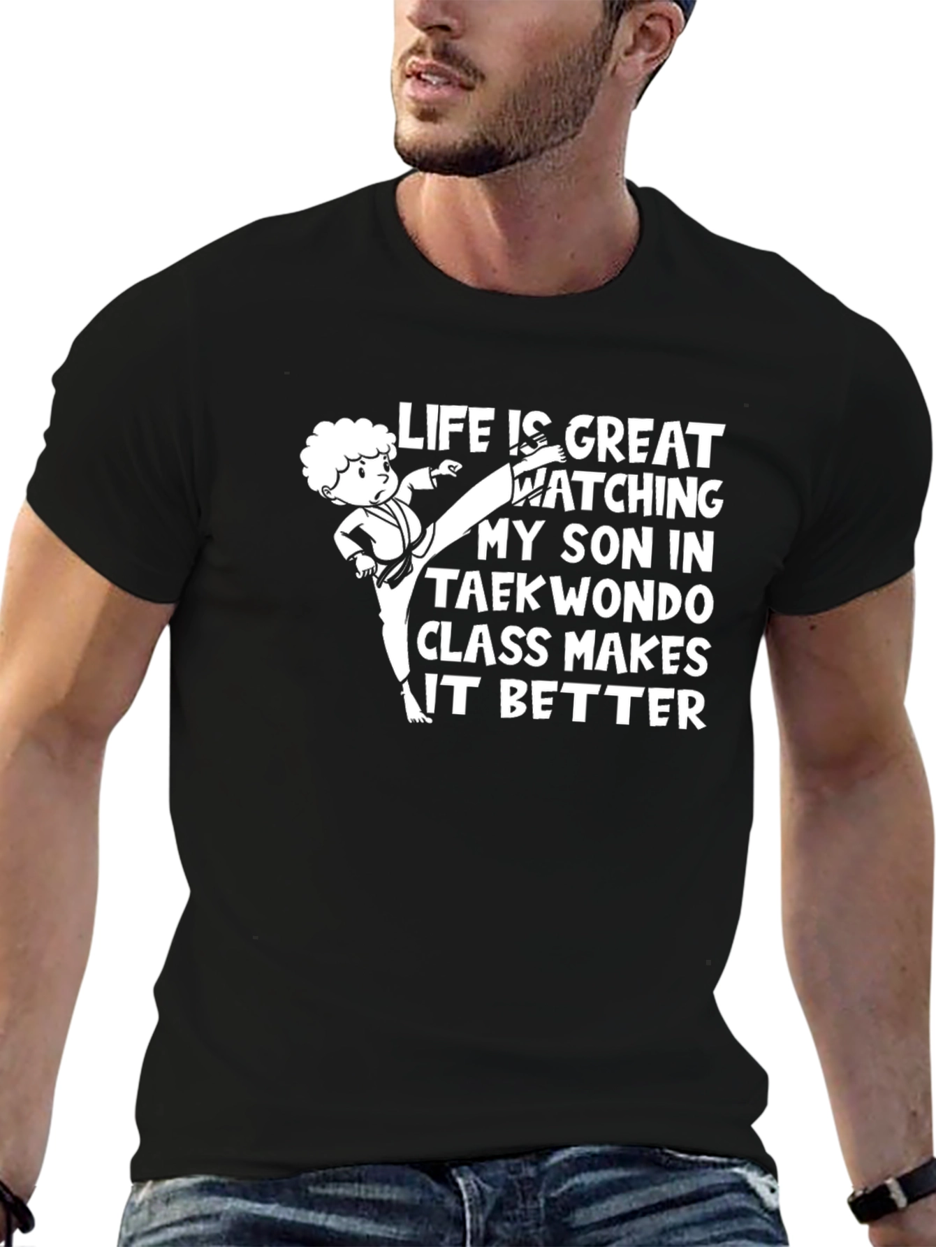 Taekwondo Son T-Shirt - Great Life Tee