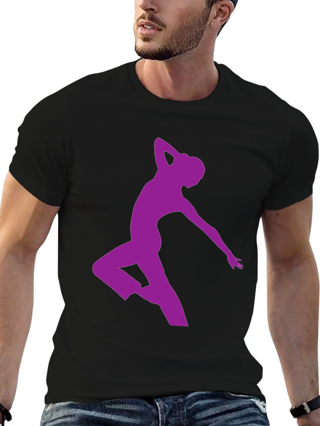 Modern Dancer Graphic T-Shirt - Stylish Casual Wear