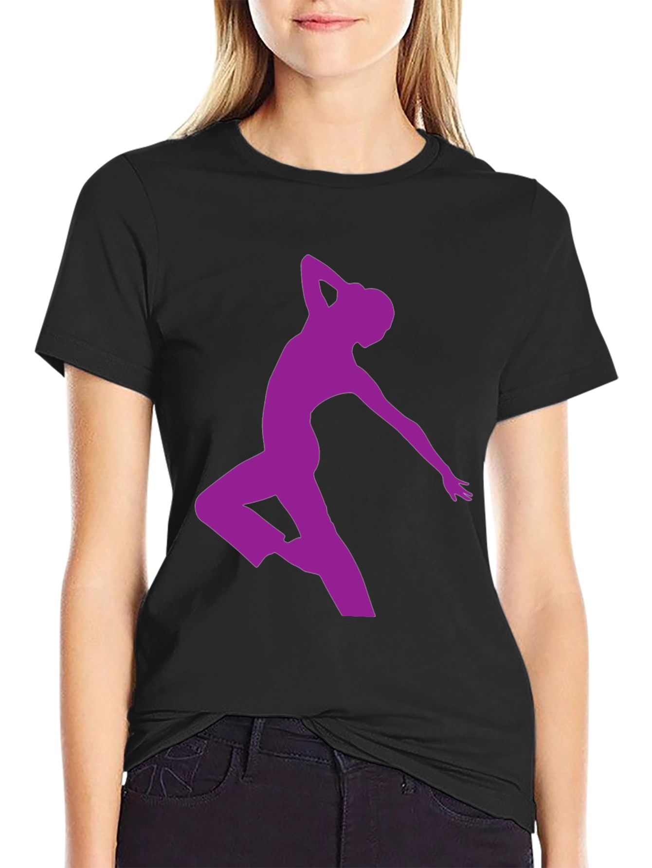 Modern Dancer Graphic T-Shirt - Stylish Casual Wear