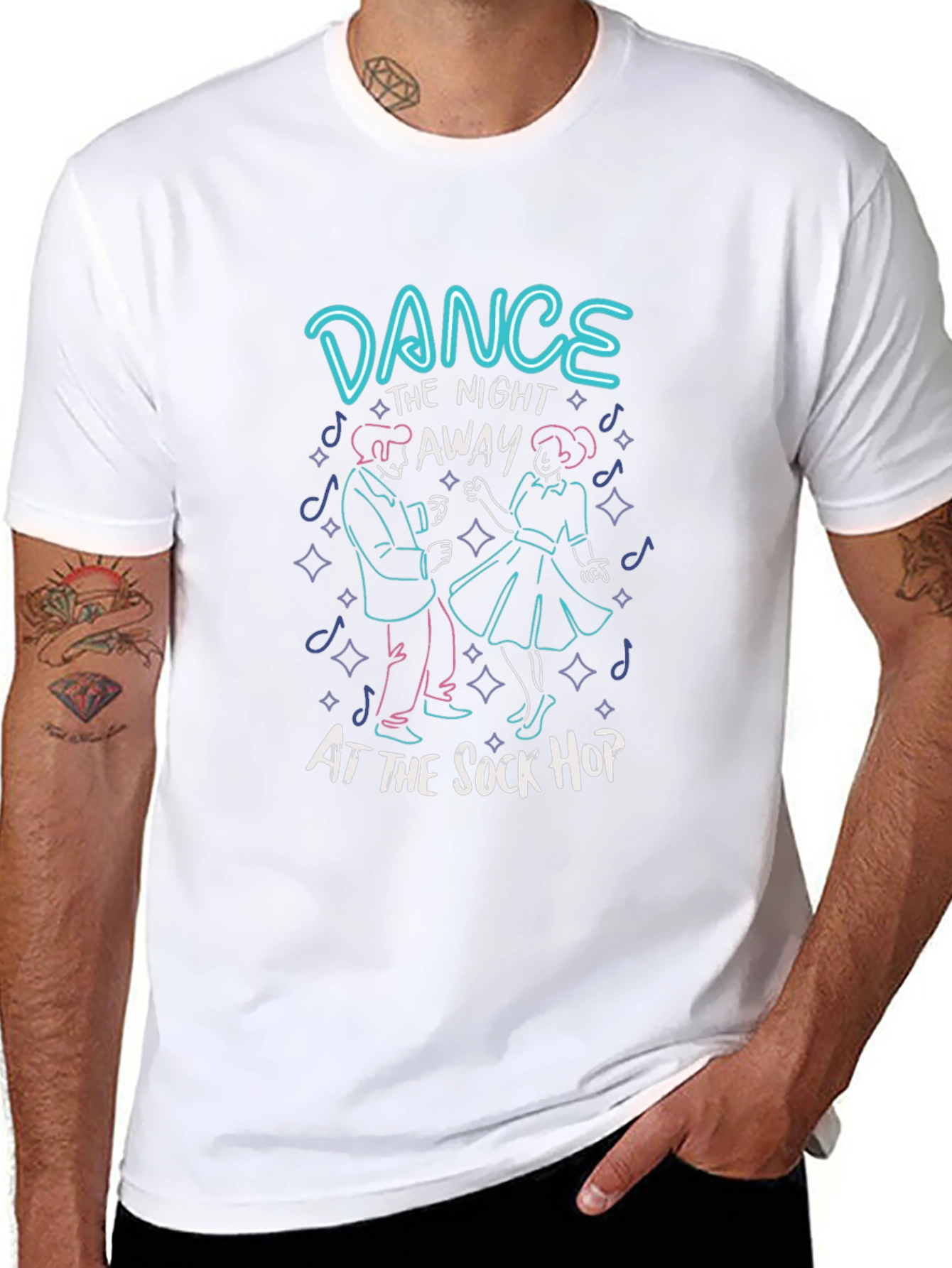 Retro Dance Night T-Shirt