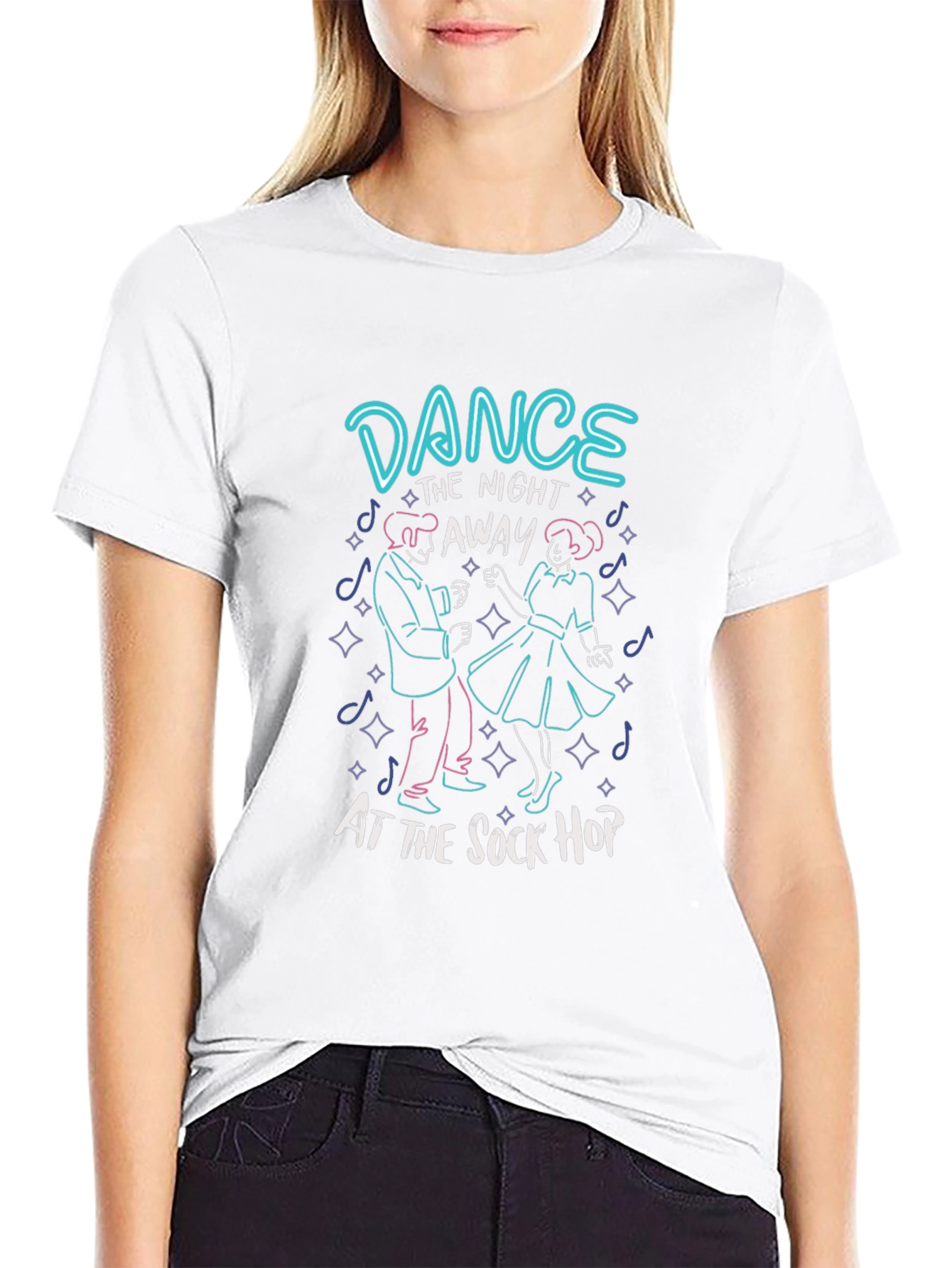 Retro Dance Night T-Shirt