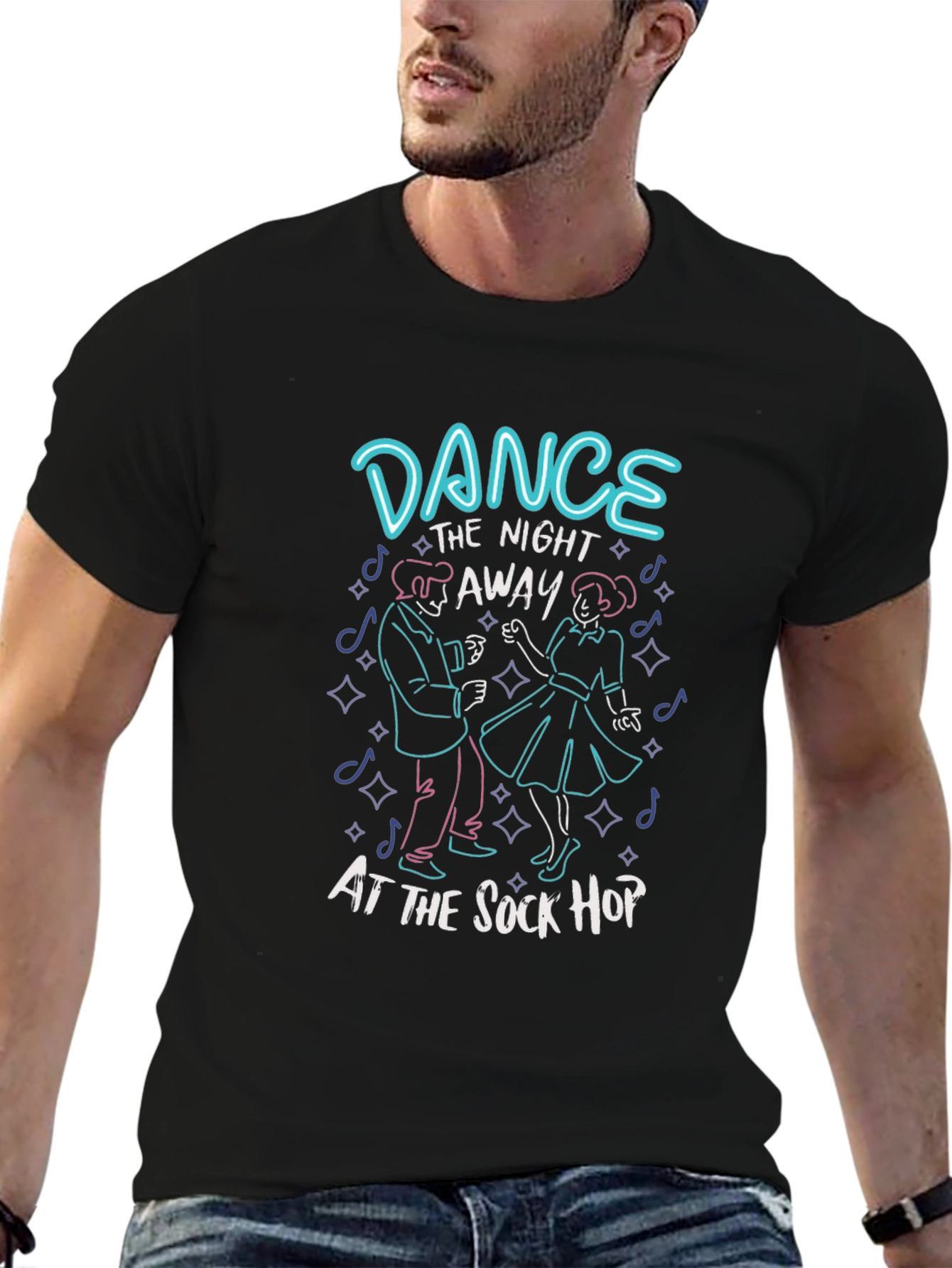 Retro Dance Night T-Shirt