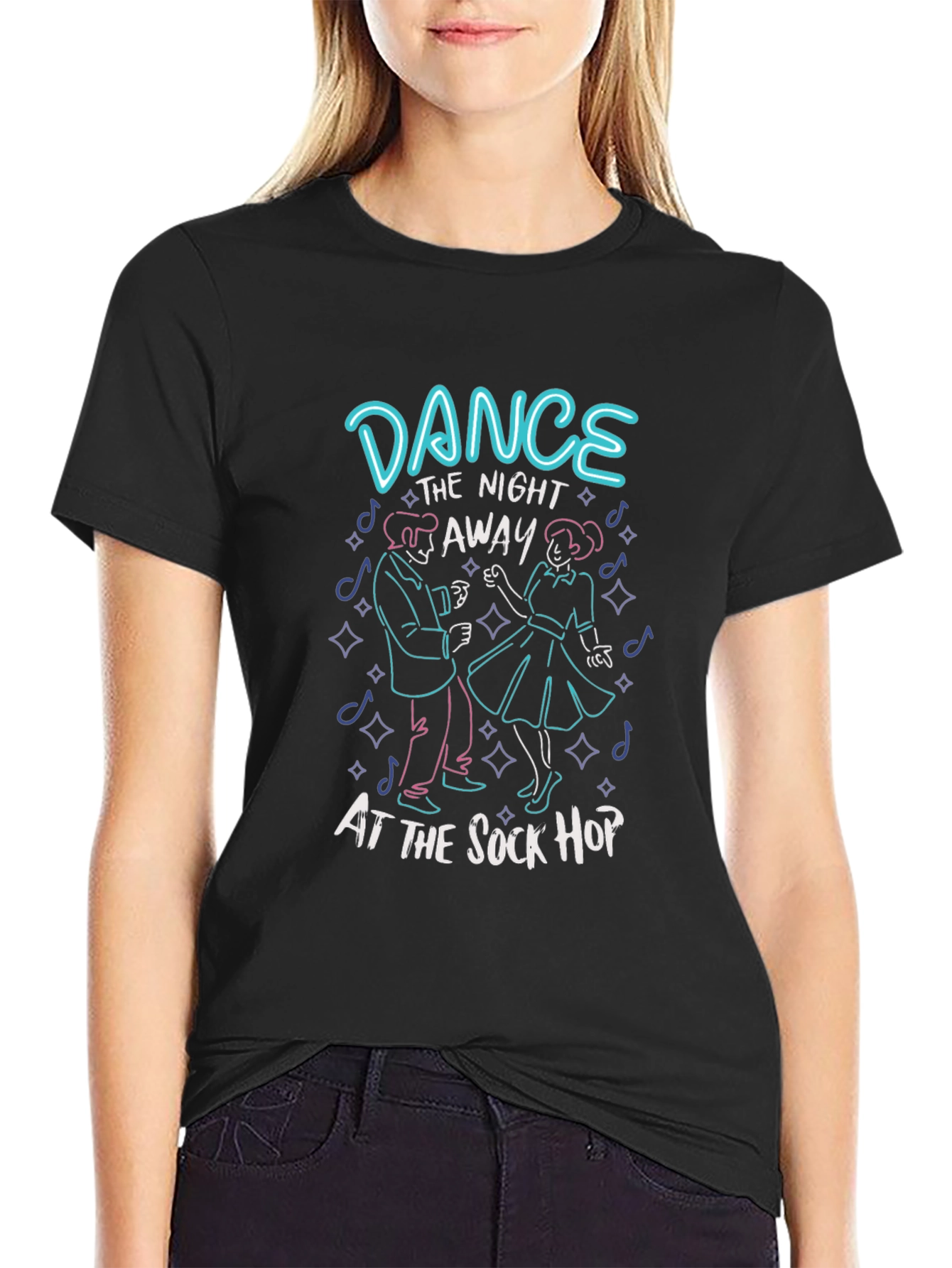 Retro Dance Night T-Shirt