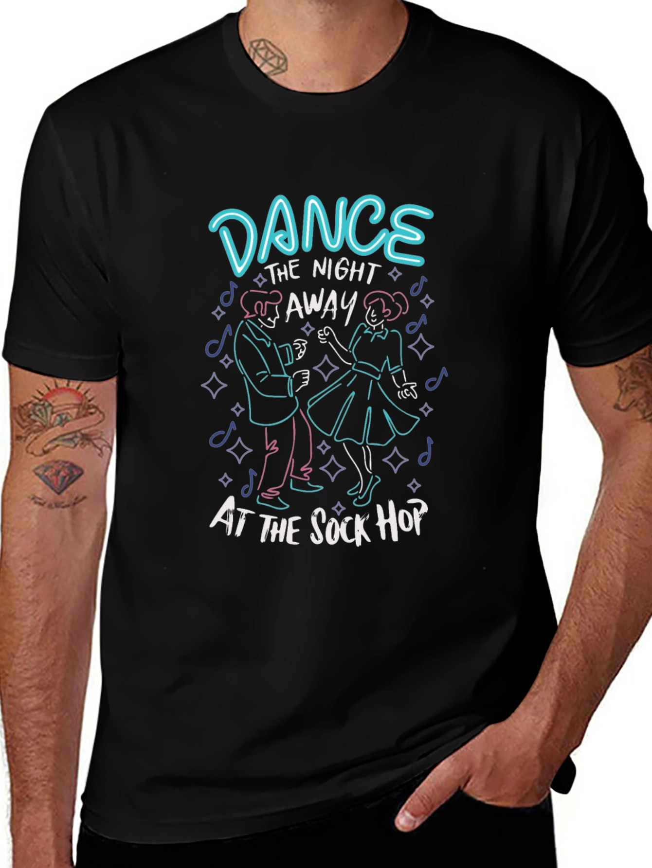 Retro Dance Night T-Shirt