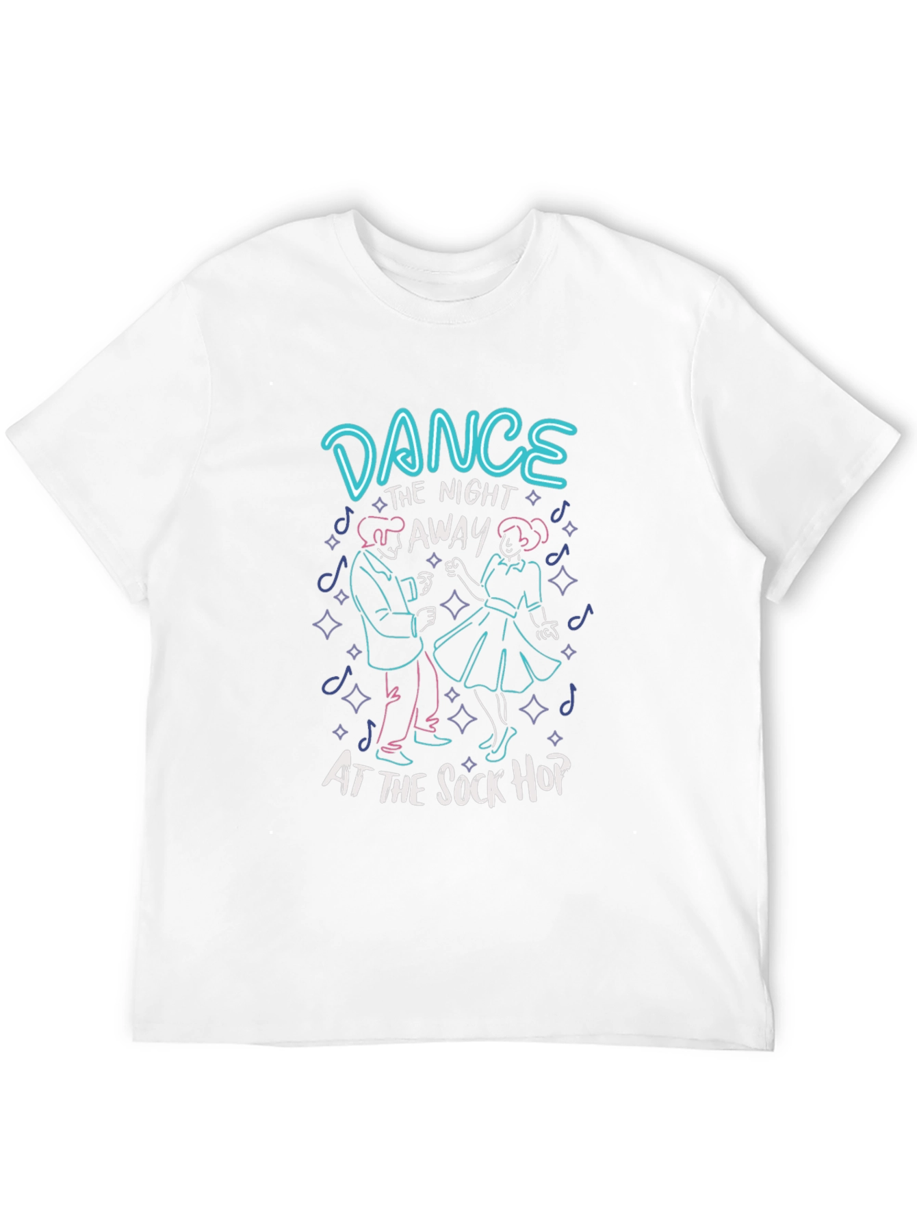 Retro Dance Night T-Shirt