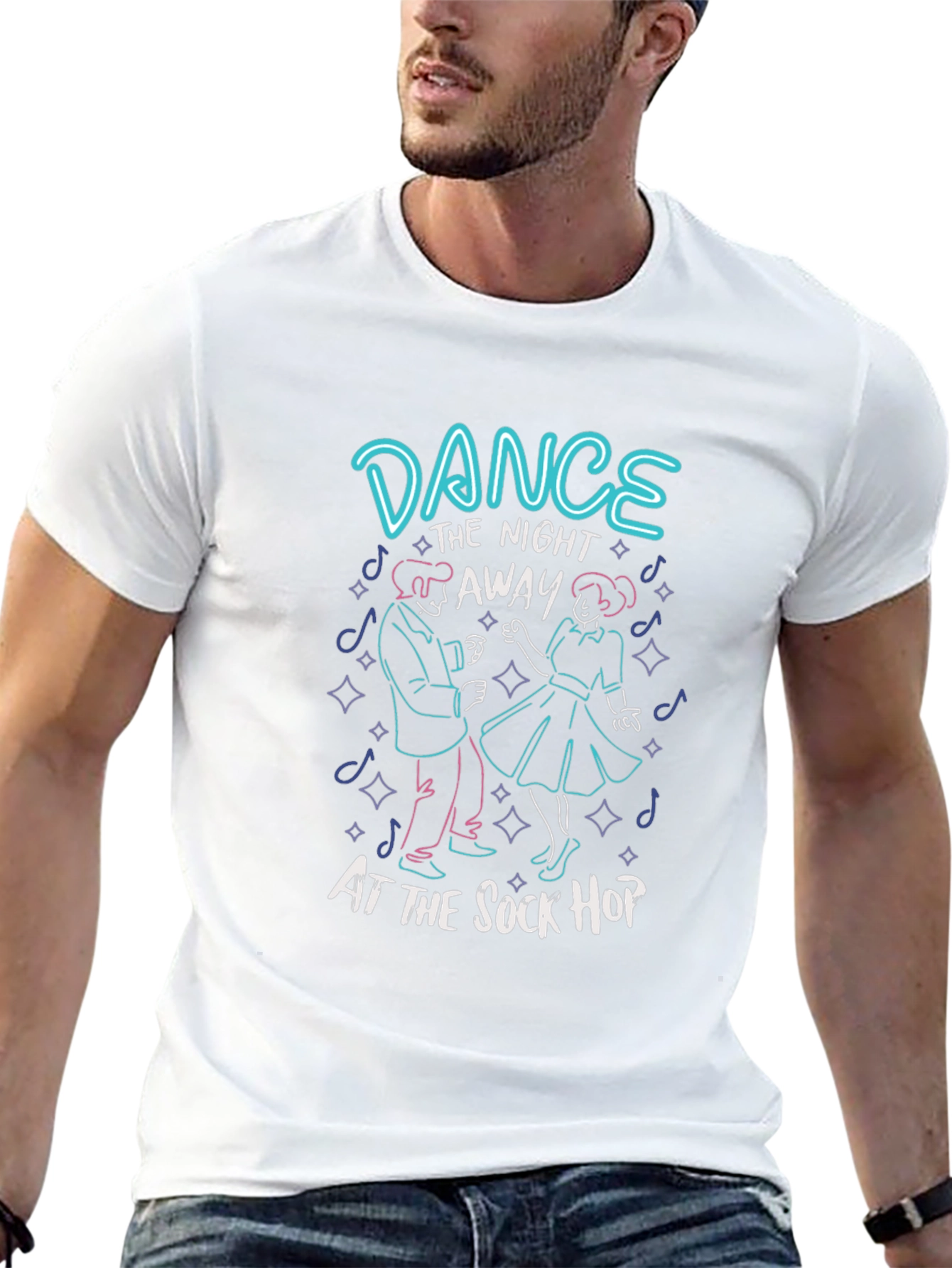 Retro Dance Night T-Shirt