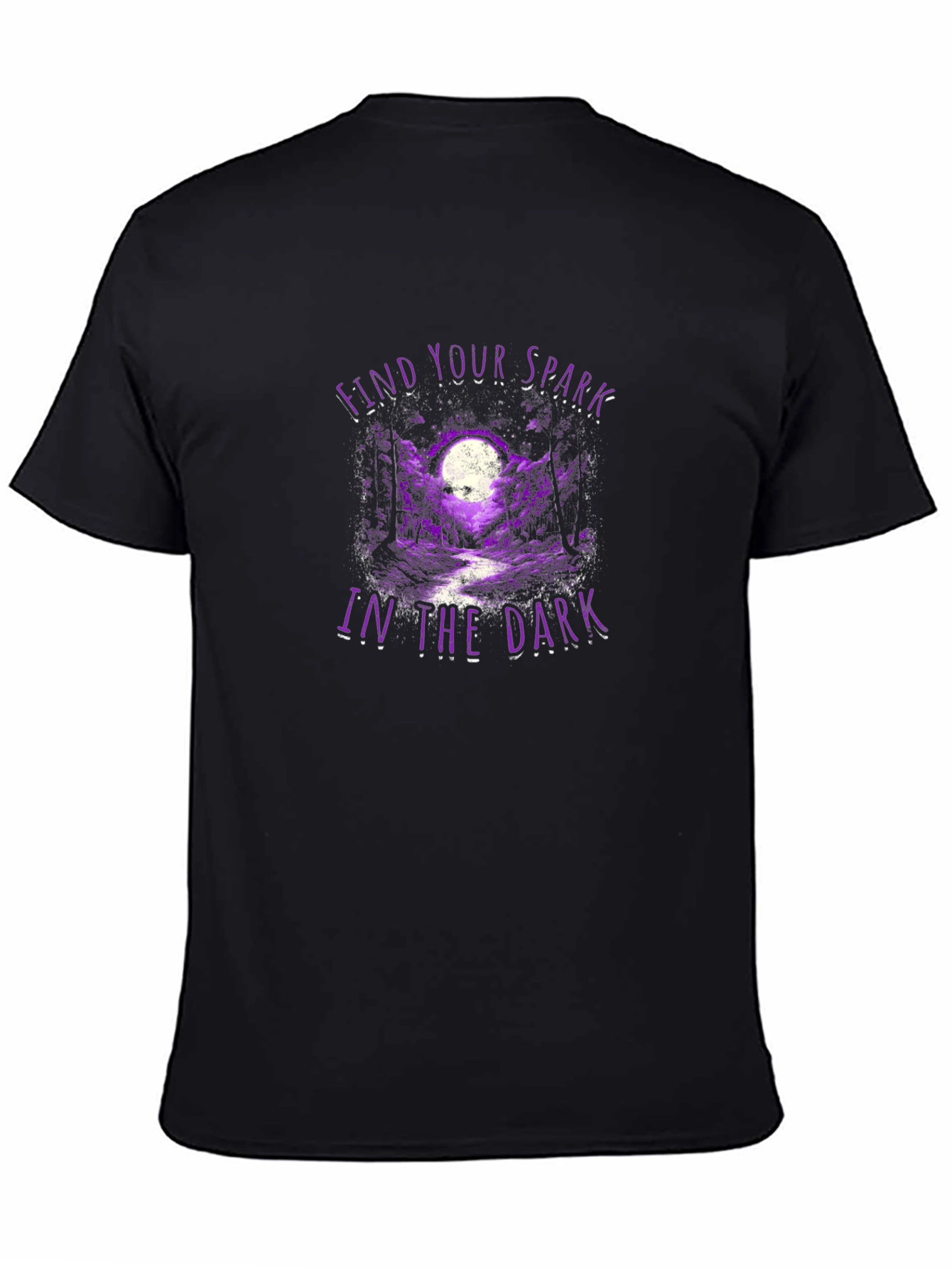 Find Your Spark in the Dark Graphic T-Shirt