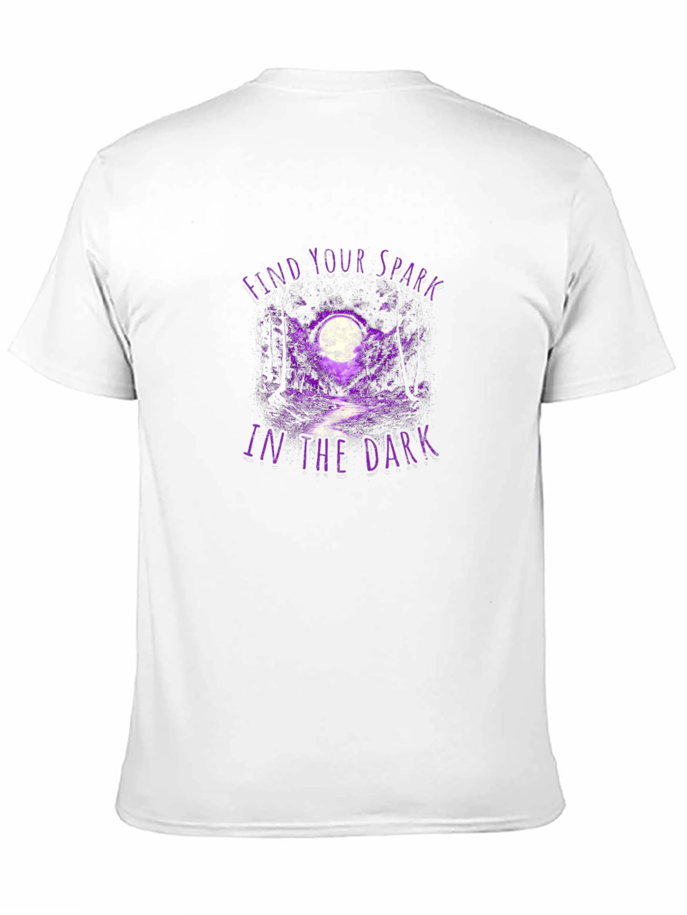 Find Your Spark in the Dark Graphic T-Shirt