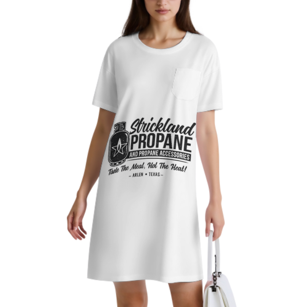 Strickland Propane Vintage Logo T-Shirt | Retro Texas Humor Graphic Tee(z1021)