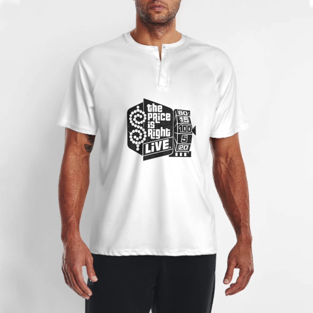 The Price Is Right Live Retro Game Show Graphic T-Shirt | Vintage TV Fan Tee(z1019)