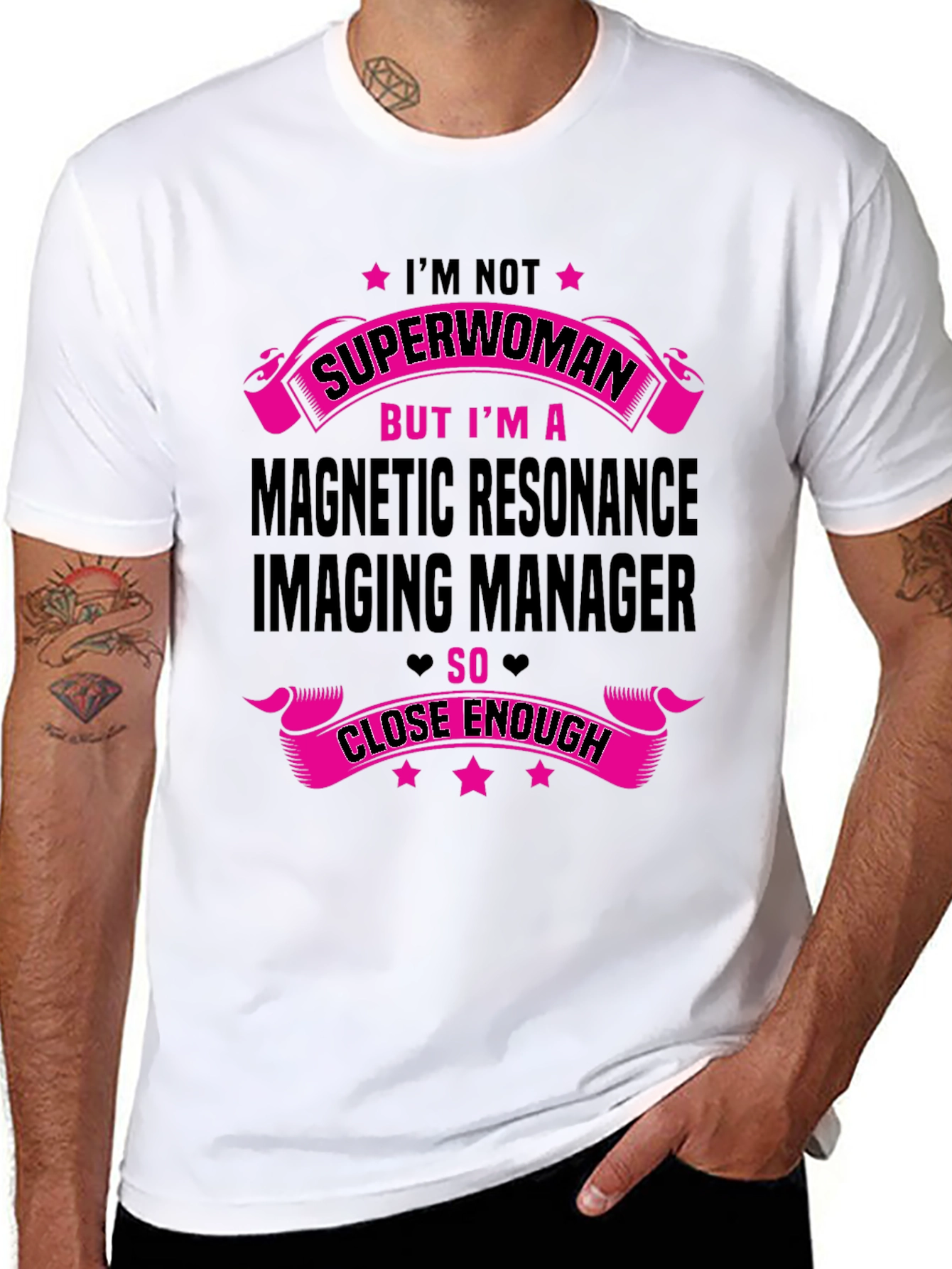 Magnetic Resonance Imaging Manager T-Shirt