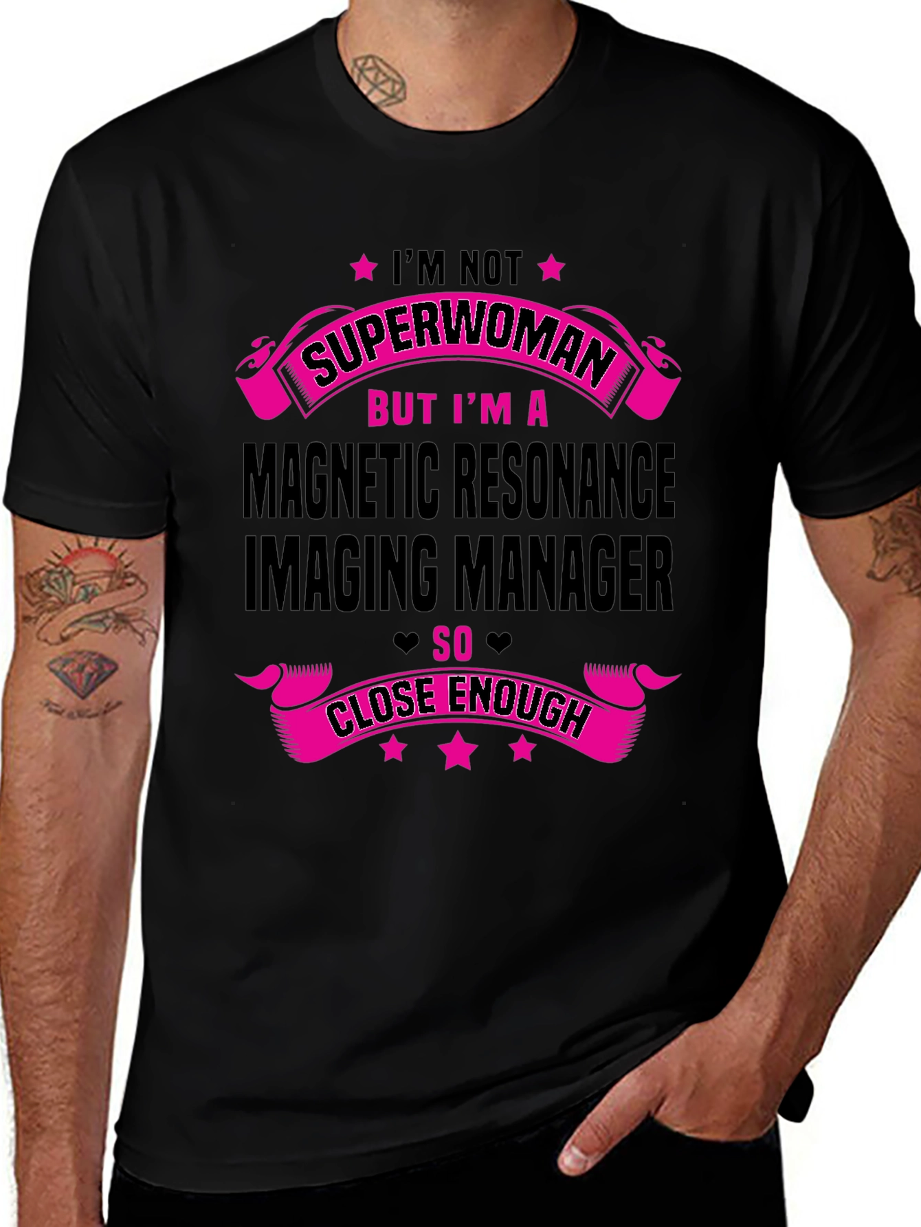 Magnetic Resonance Imaging Manager T-Shirt