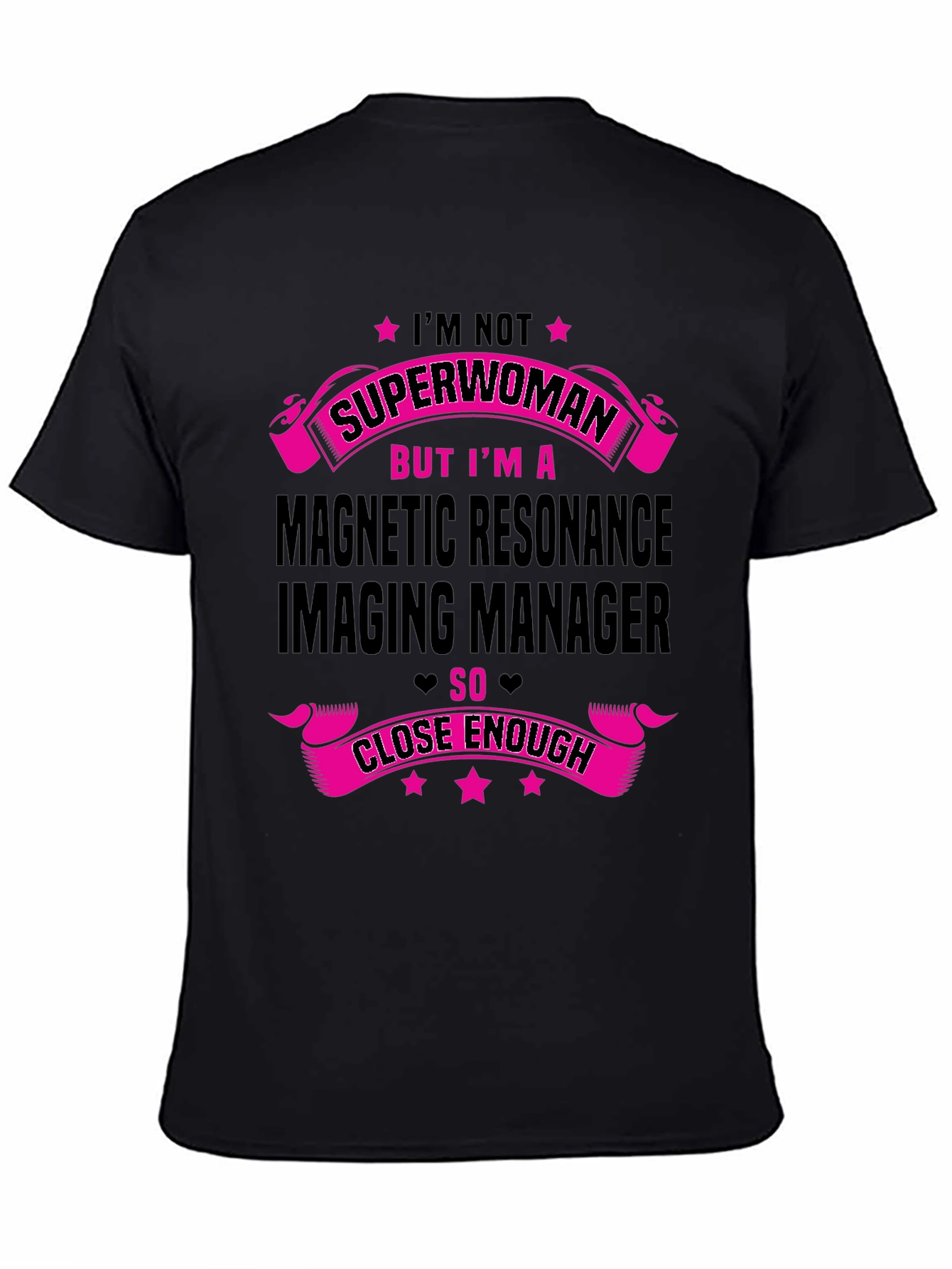 Magnetic Resonance Imaging Manager T-Shirt