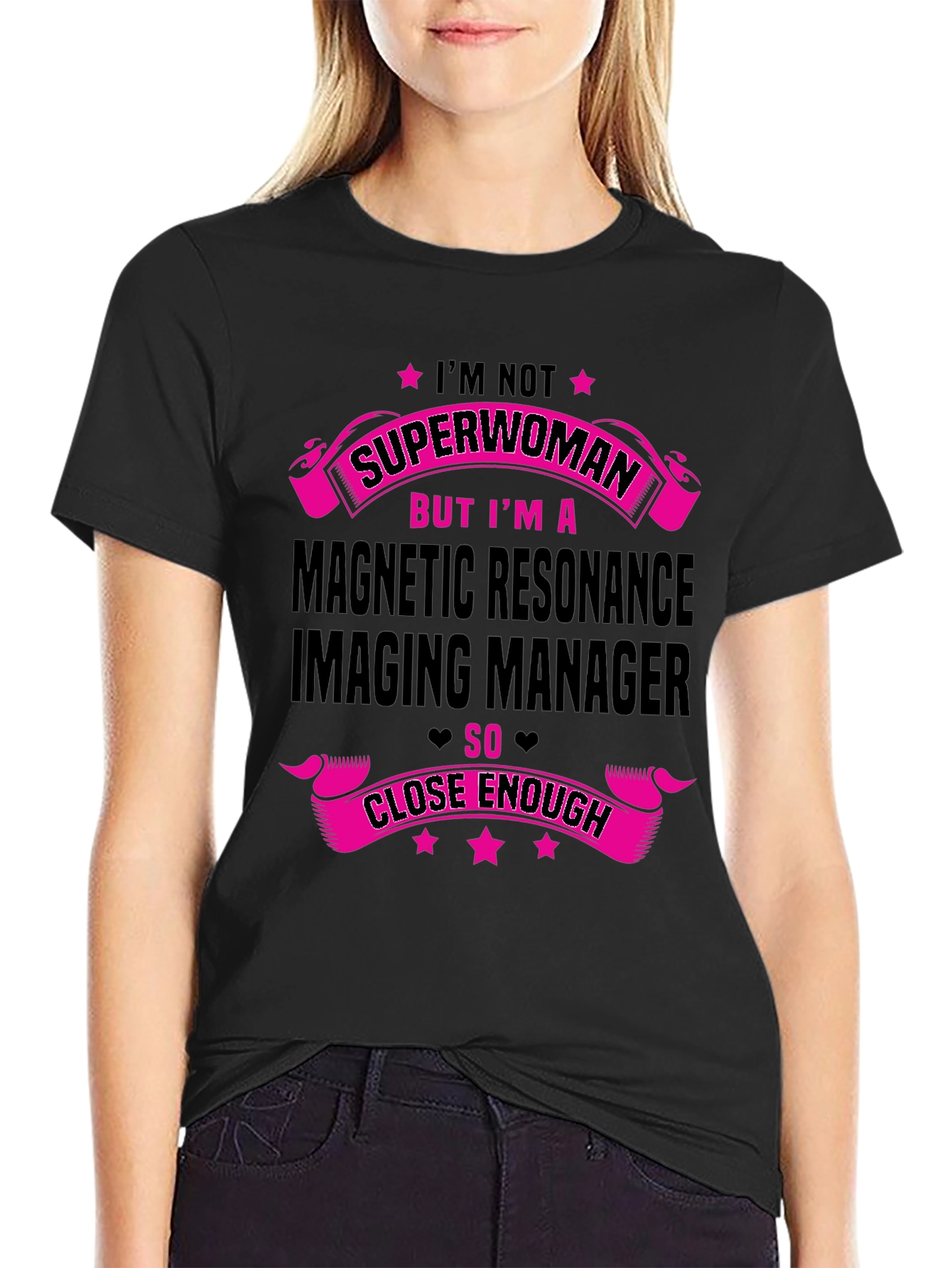 Magnetic Resonance Imaging Manager T-Shirt