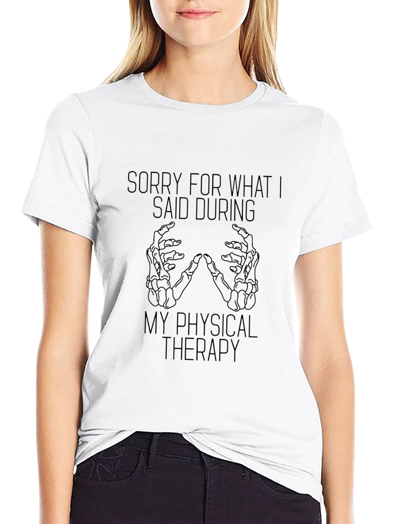 Funny Physical Therapy T-Shirt