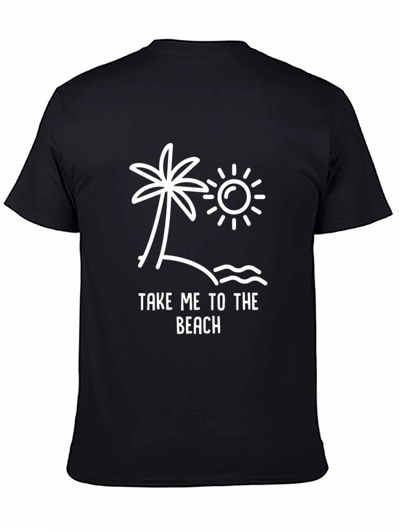 Beach Vacation T-Shirt - Palm Tree Graphic Tee