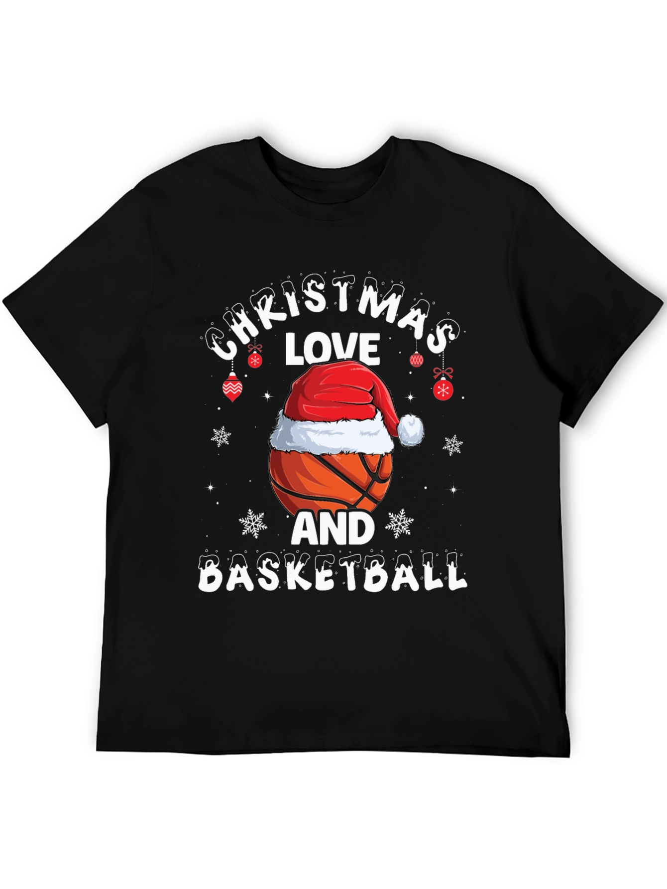 Christmas Basketball T-Shirt