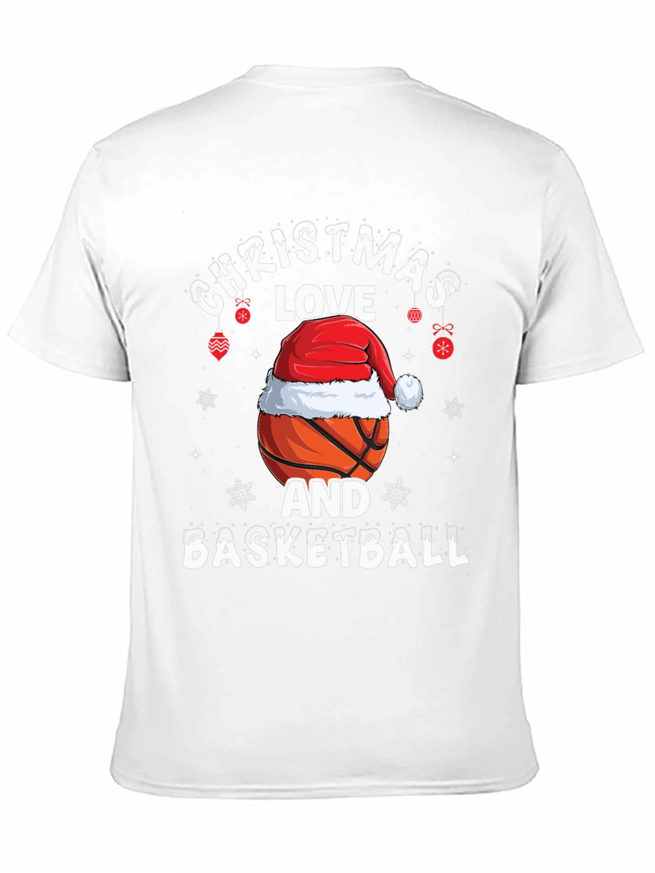 Christmas Basketball T-Shirt