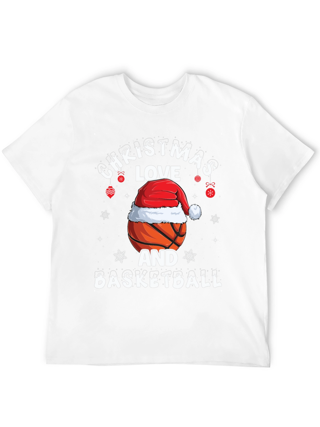 Christmas Basketball T-Shirt
