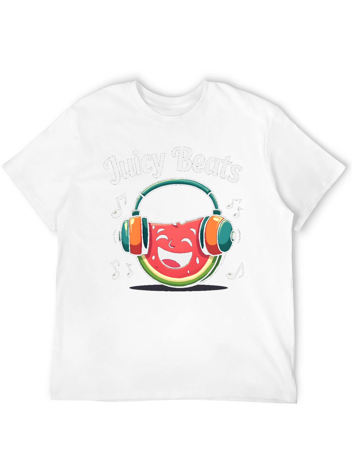 Juicy Beats Watermelon Graphic Tee