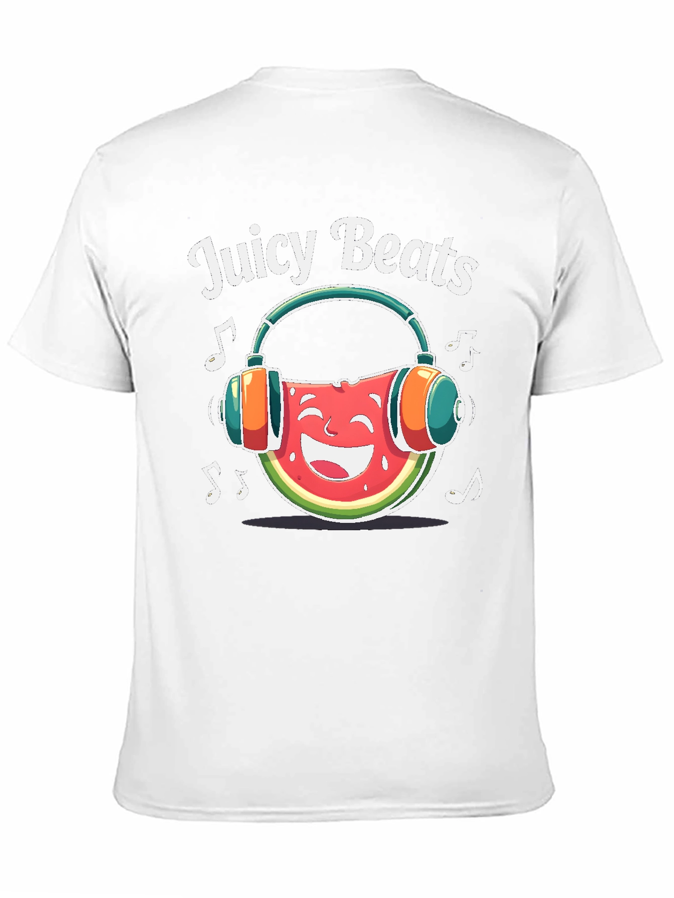 Juicy Beats Watermelon Graphic Tee