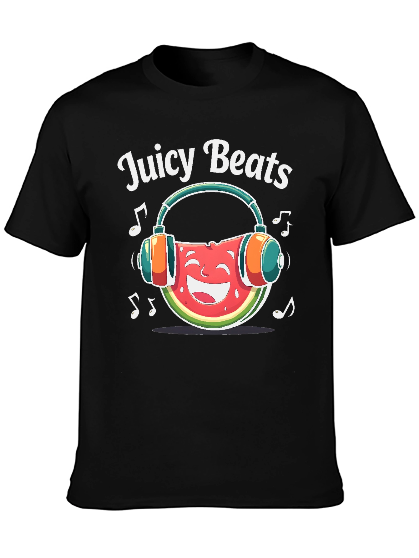 Juicy Beats Watermelon Graphic Tee
