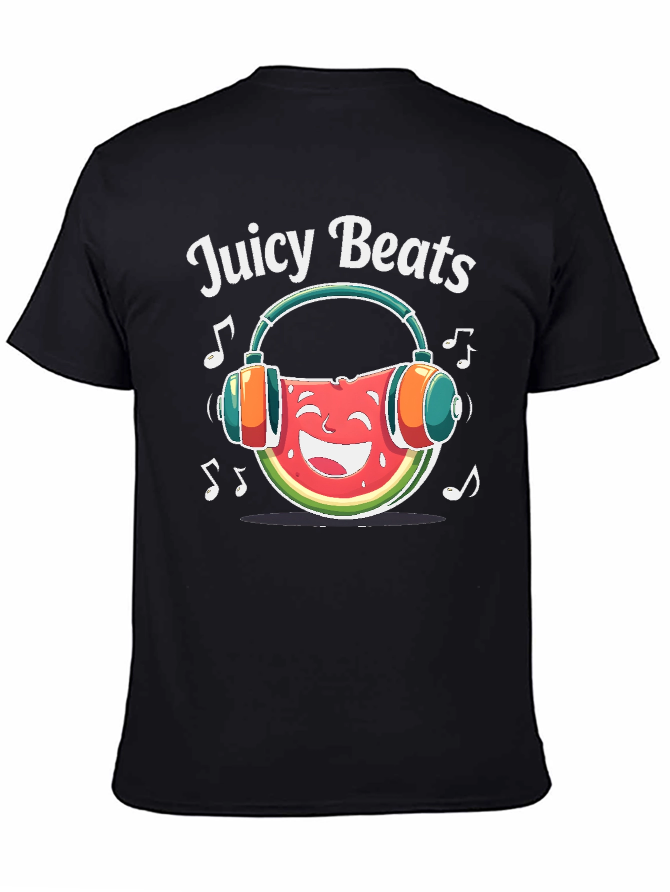 Juicy Beats Watermelon Graphic Tee
