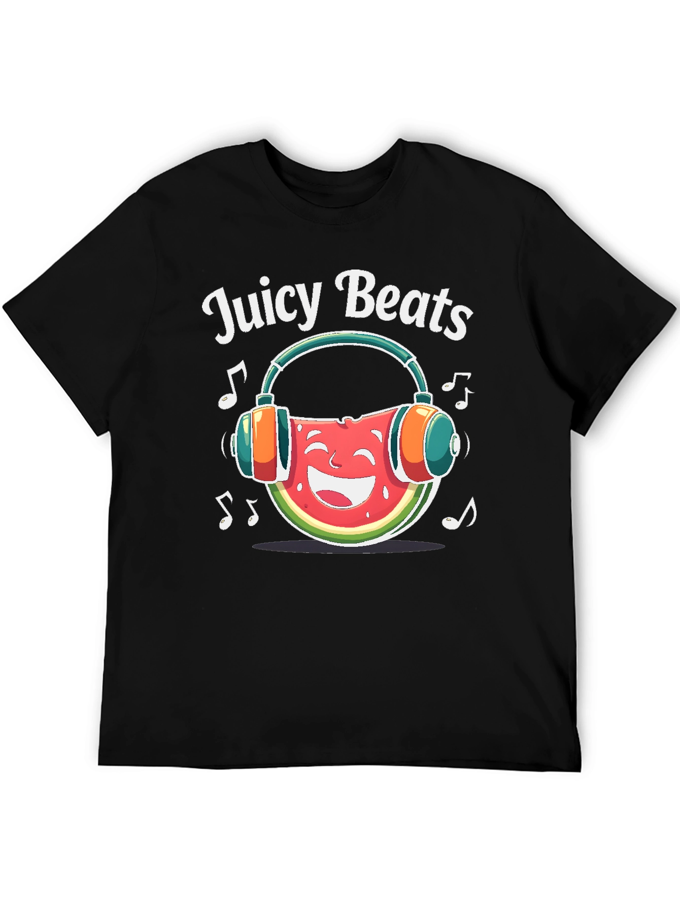 Juicy Beats Watermelon Graphic Tee