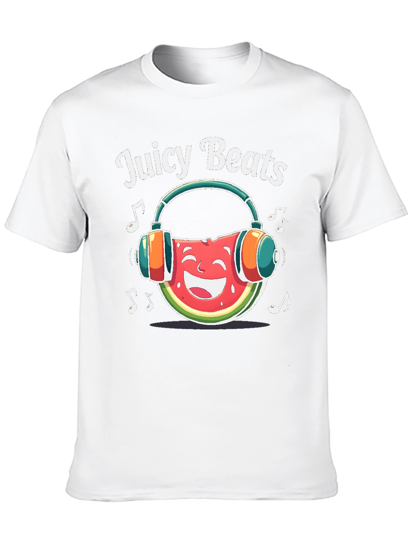 Juicy Beats Watermelon Graphic Tee