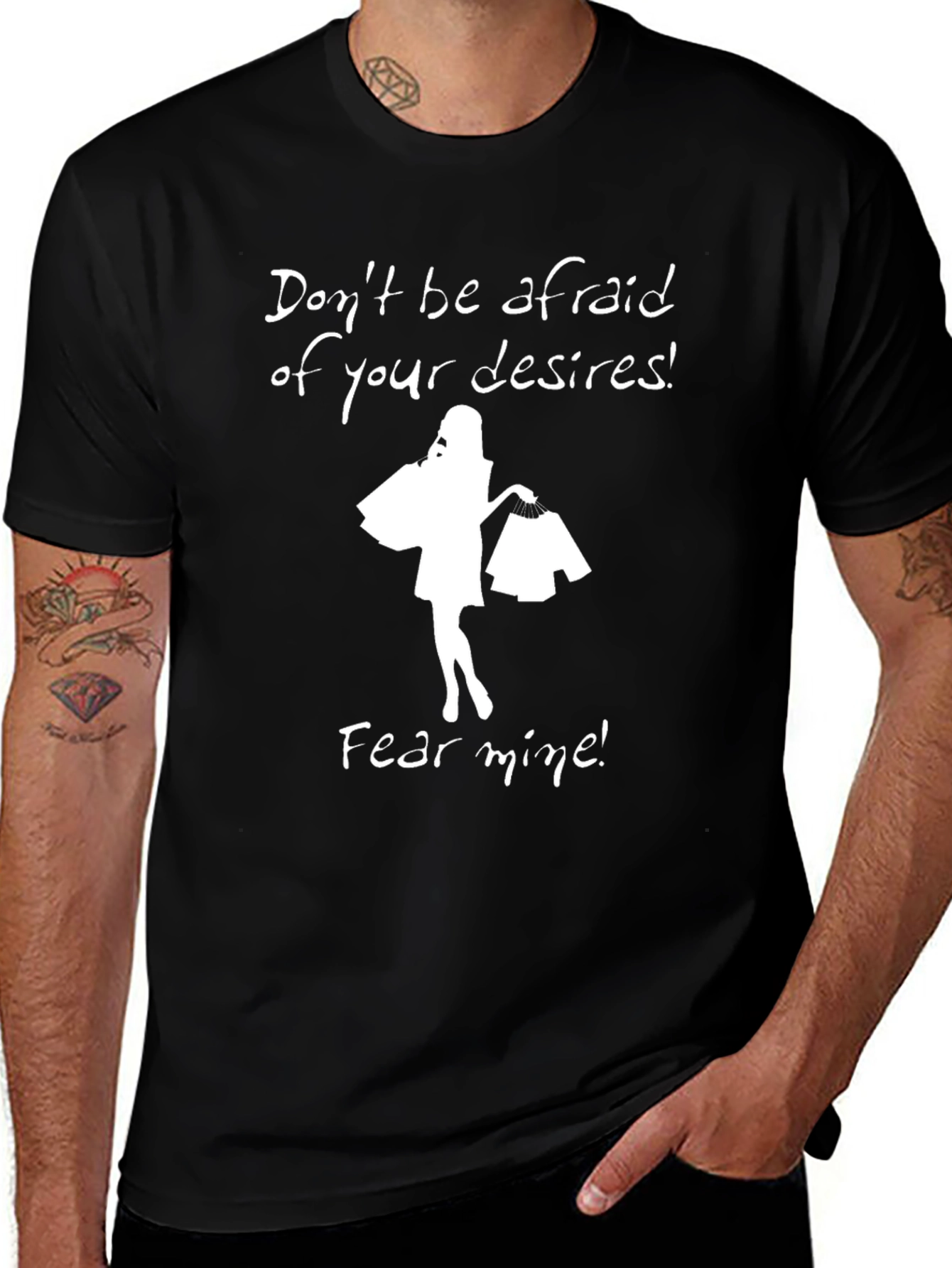 Desires Graphic T-Shirt