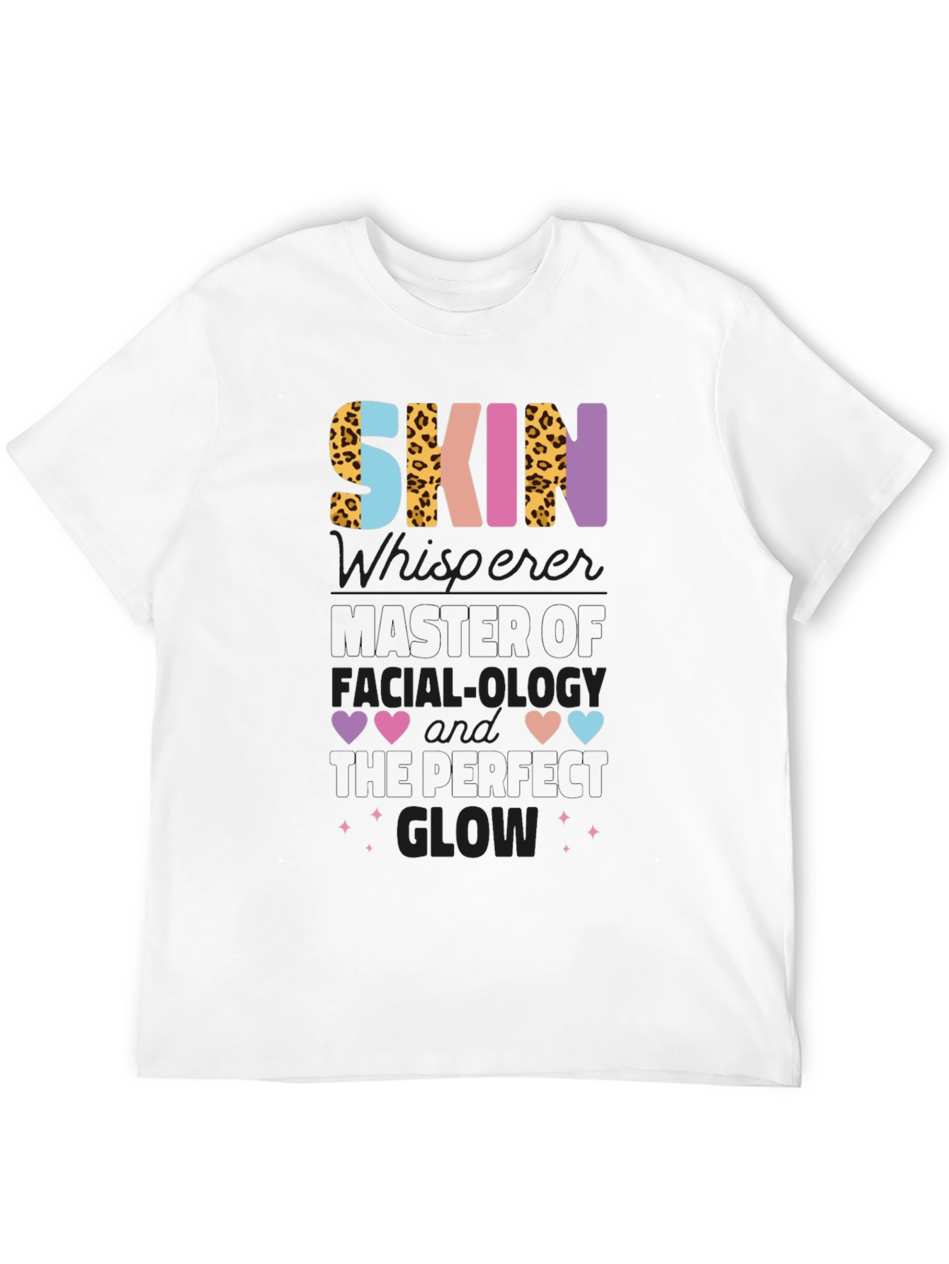 Skin Whisperer Facial-ology Glow T-Shirt