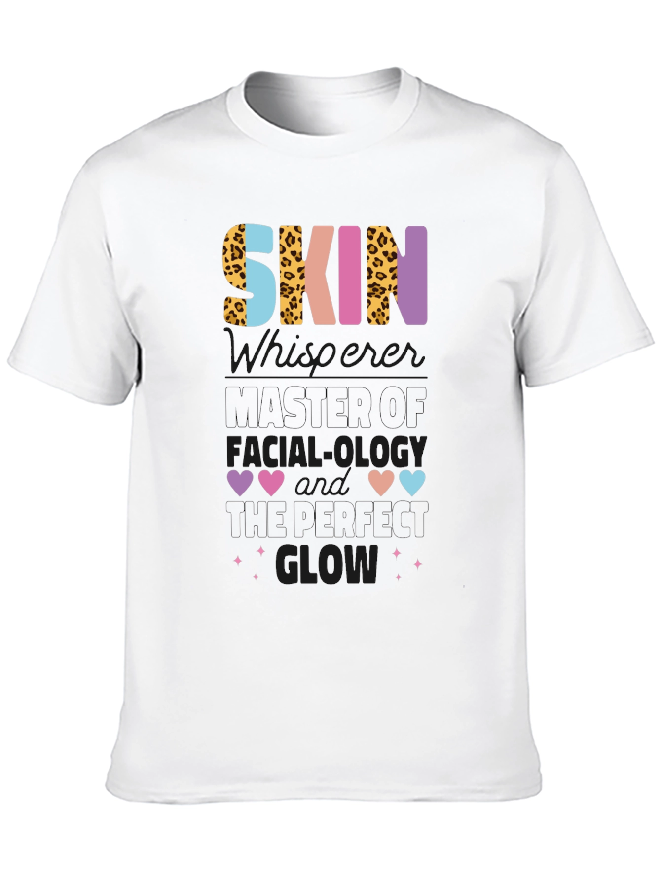 Skin Whisperer Facial-ology Glow T-Shirt