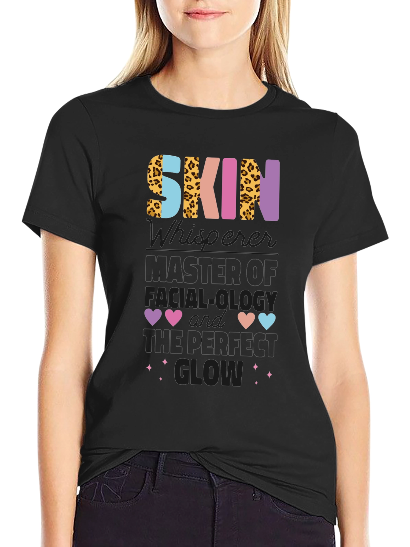 Skin Whisperer Facial-ology Glow T-Shirt