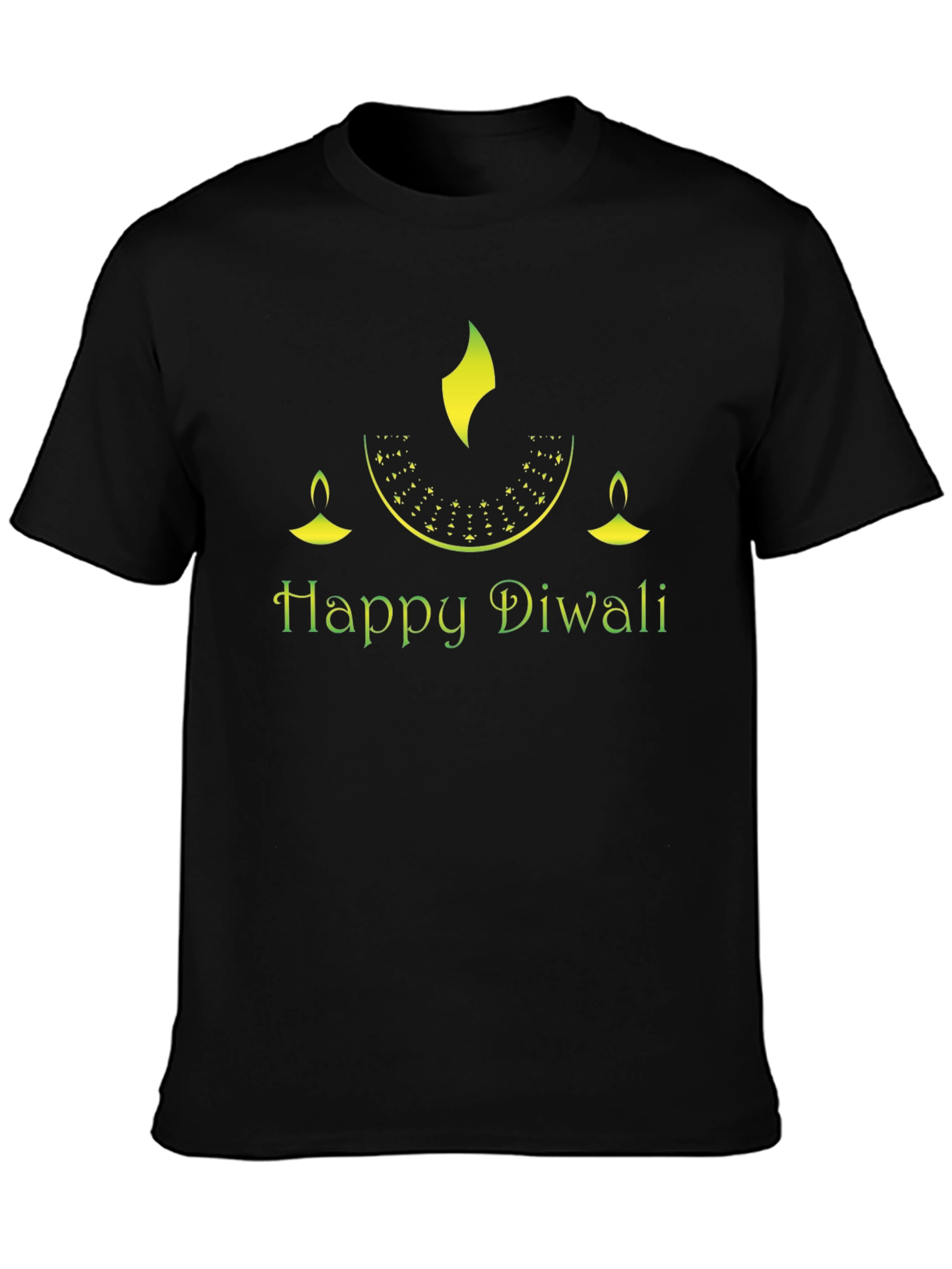 Happy Diwali T-Shirt - Celebrate the Festival of Lights