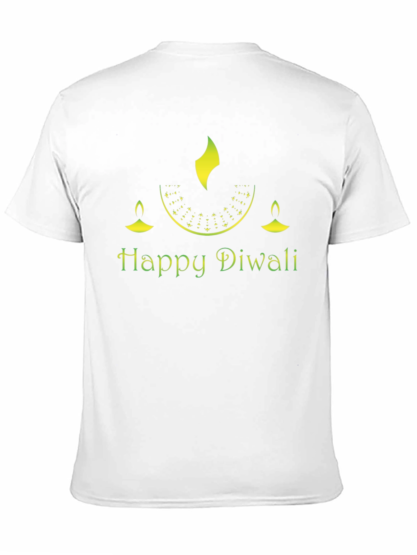 Happy Diwali T-Shirt - Celebrate the Festival of Lights