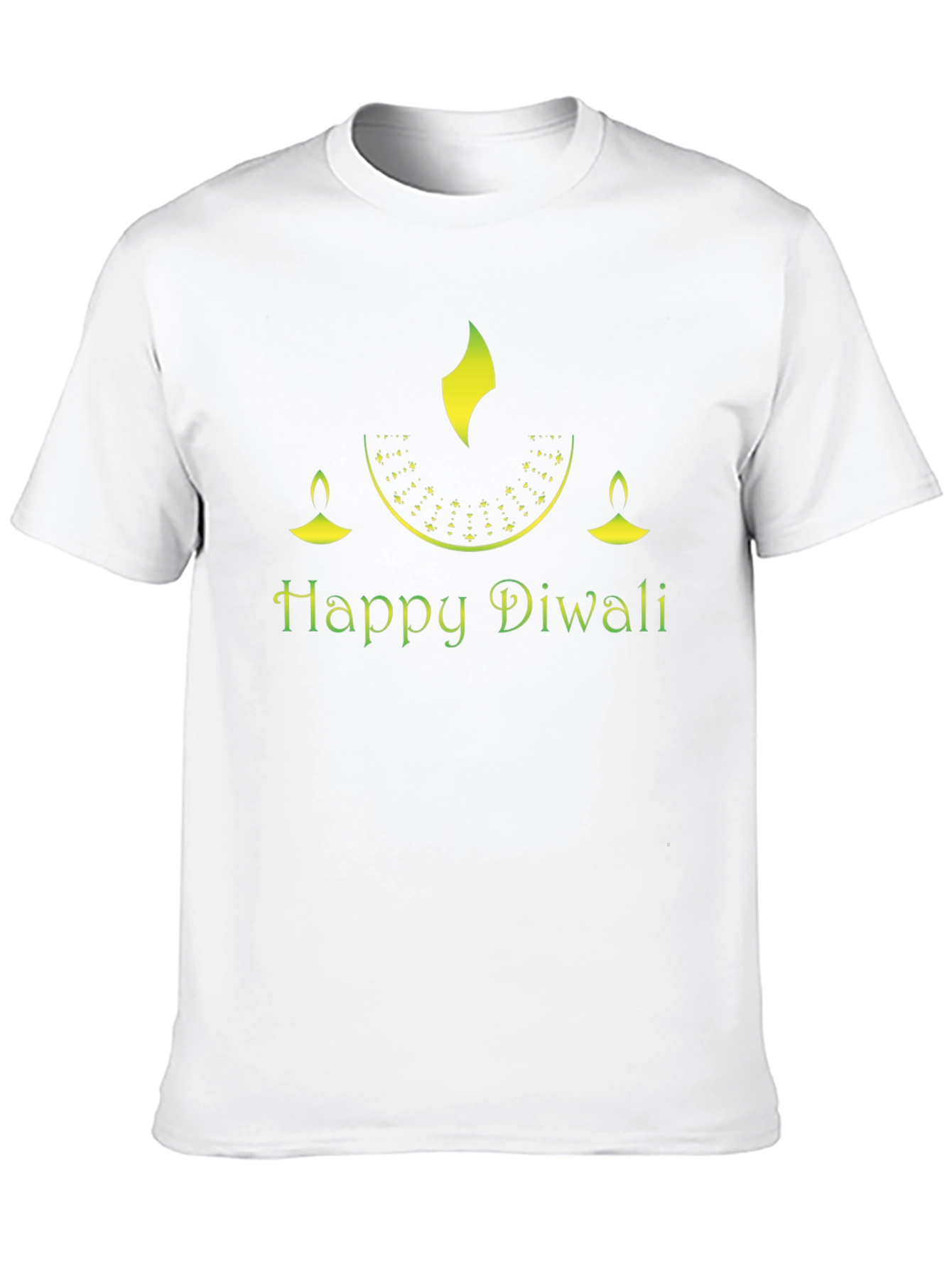 Happy Diwali T-Shirt - Celebrate the Festival of Lights