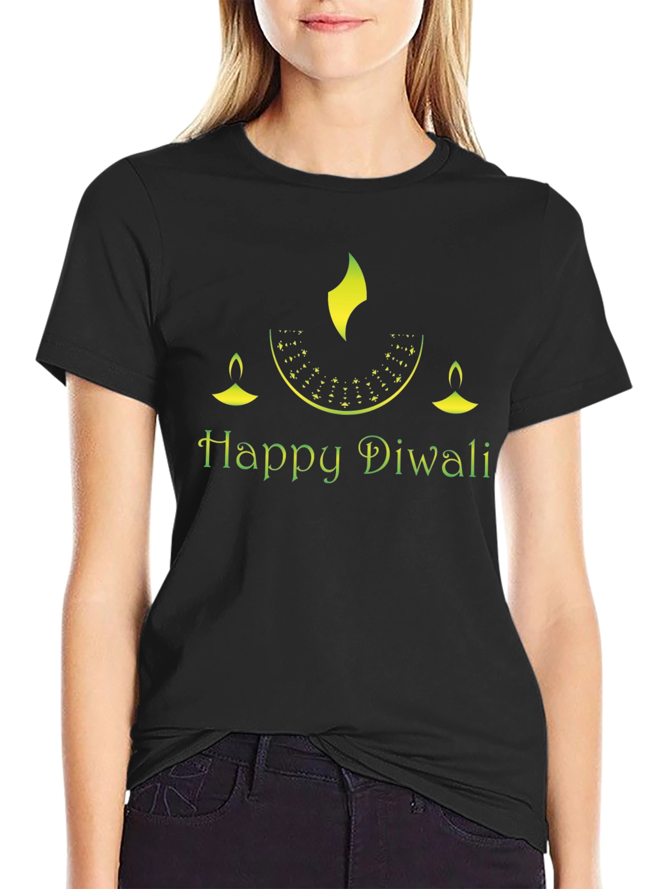 Happy Diwali T-Shirt - Celebrate the Festival of Lights
