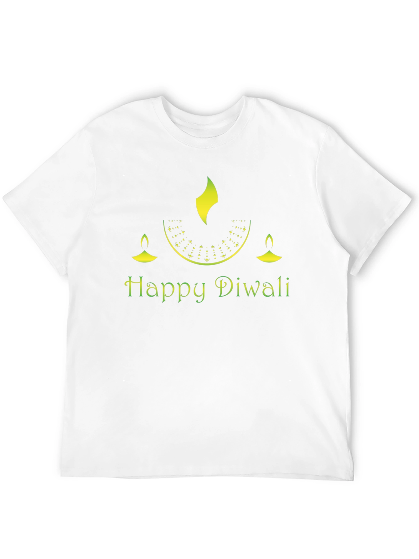 Happy Diwali T-Shirt - Celebrate the Festival of Lights