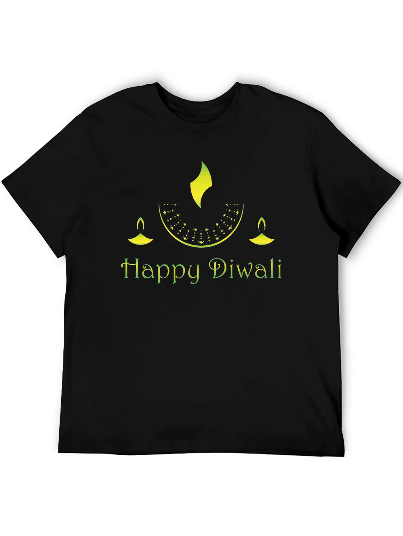 Happy Diwali T-Shirt - Celebrate the Festival of Lights