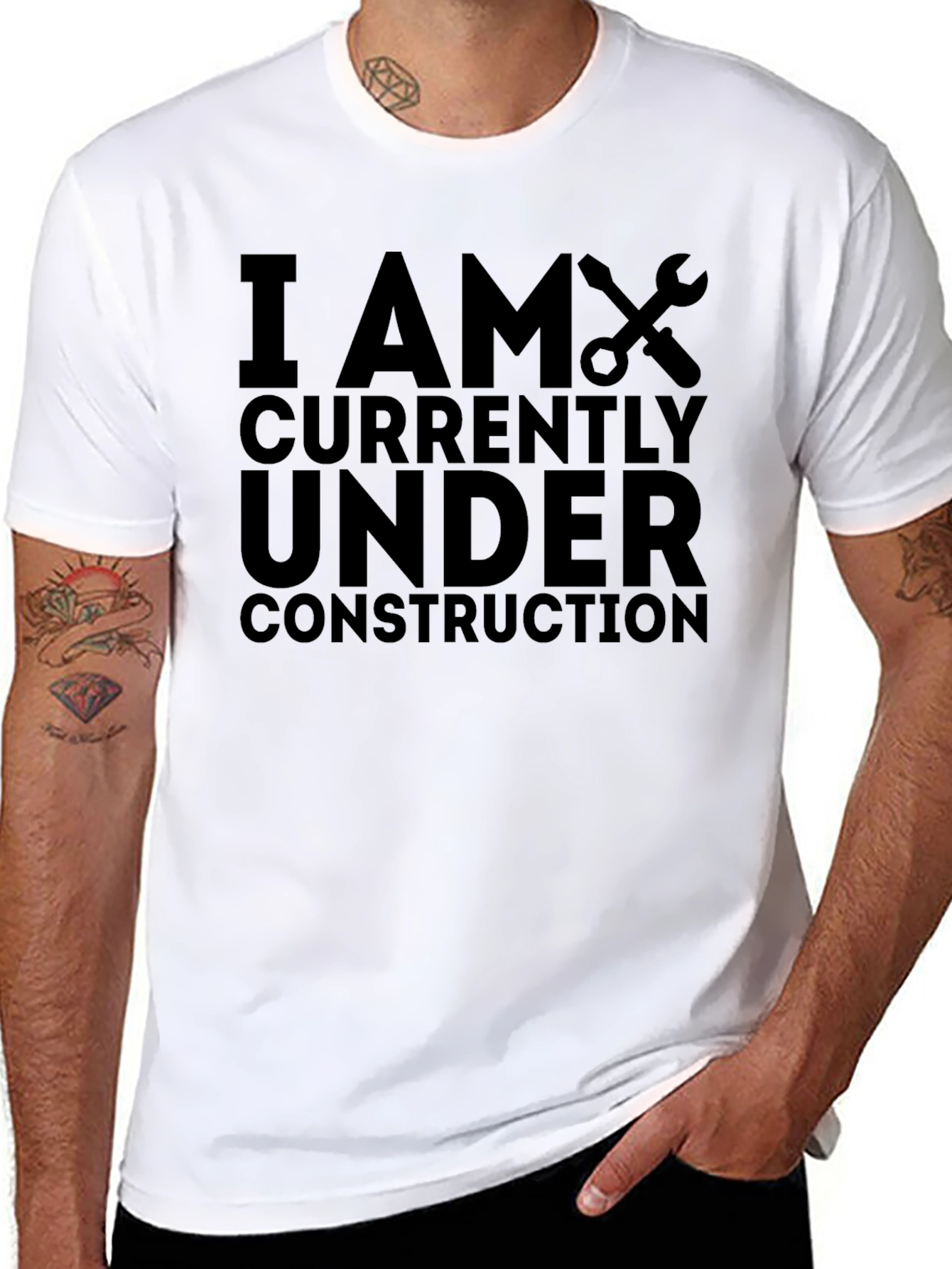 Under Construction T-Shirt