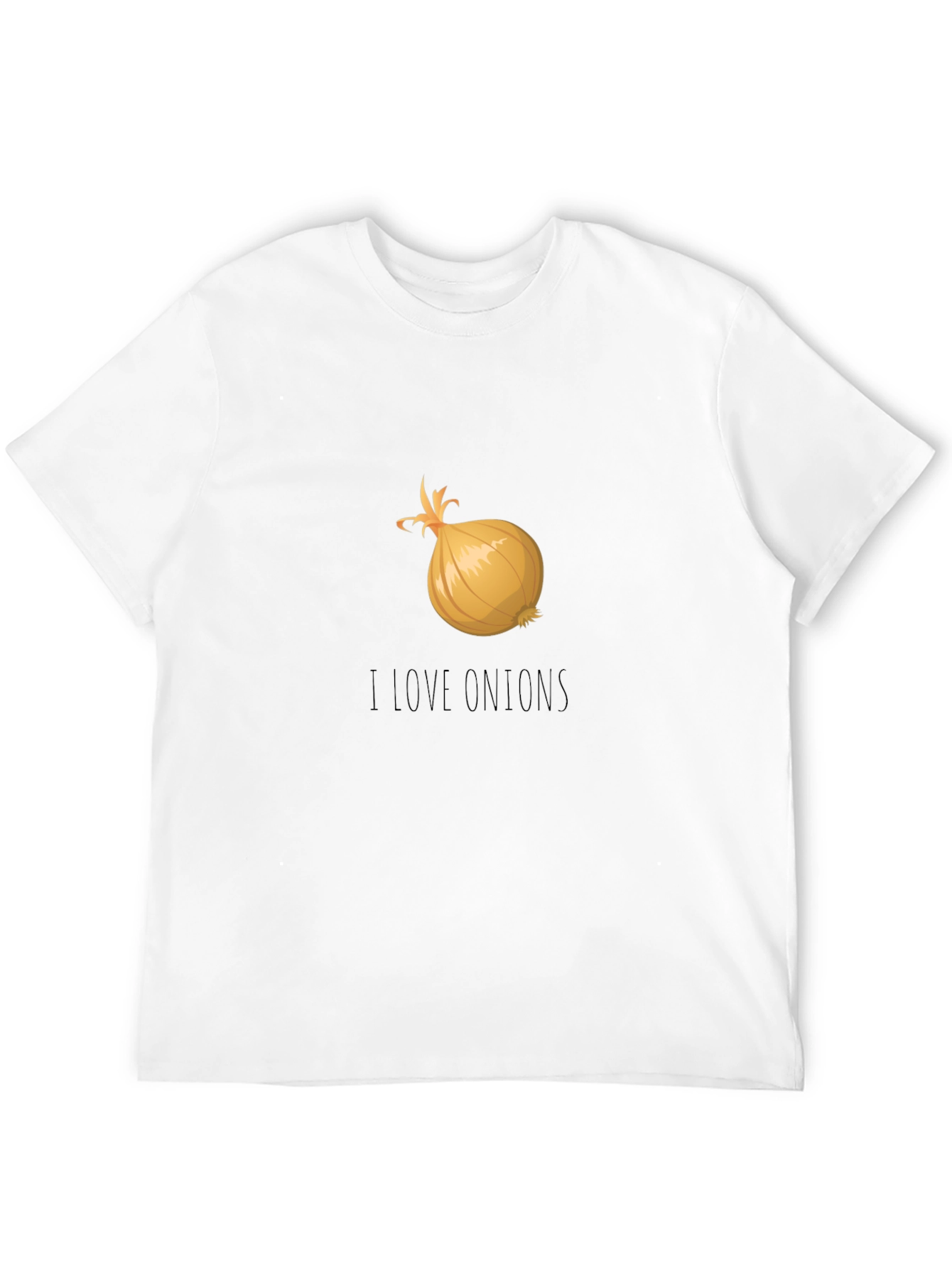 I Love Onions T-Shirt - Funny Foodie Tee