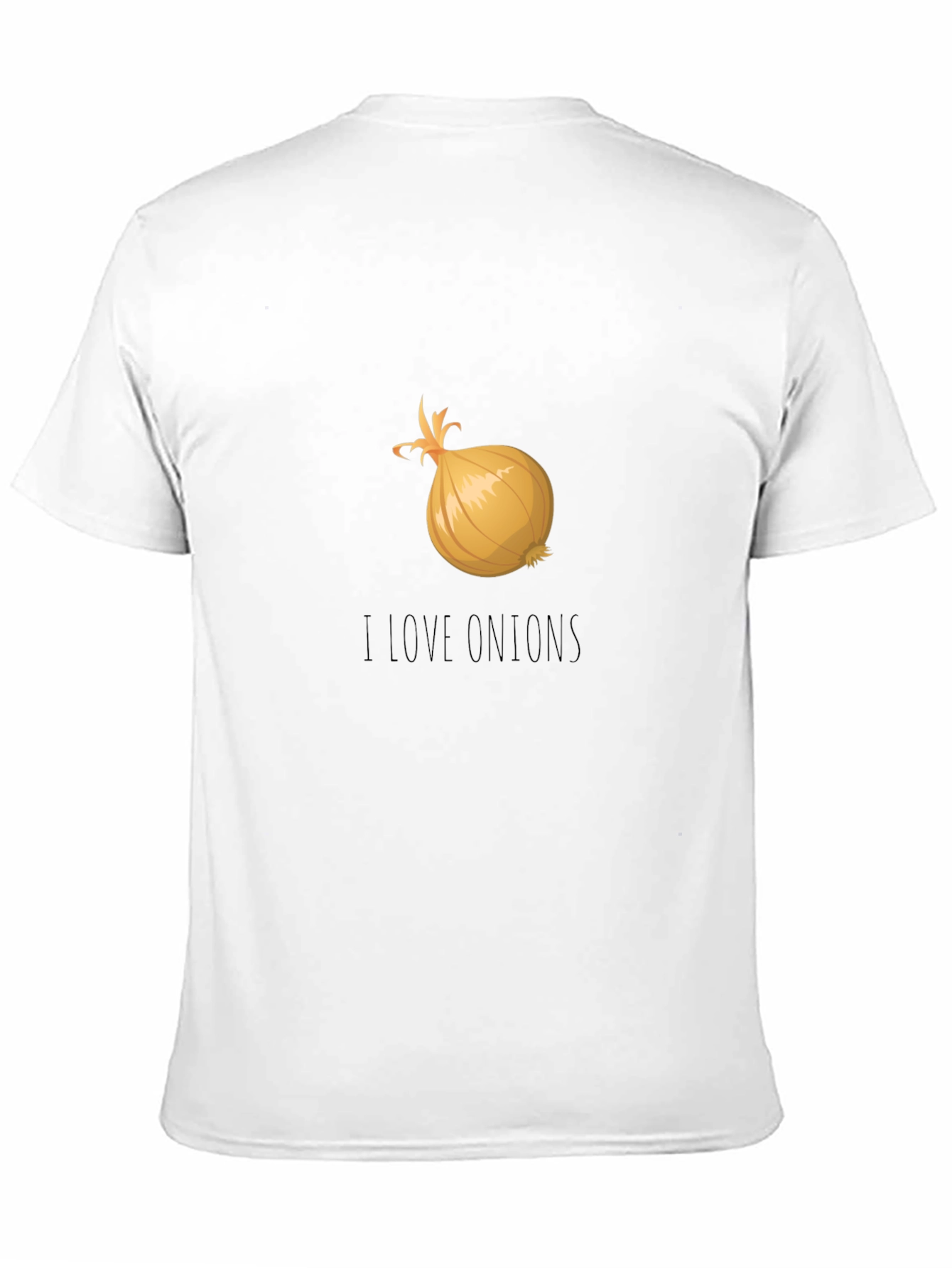 I Love Onions T-Shirt - Funny Foodie Tee