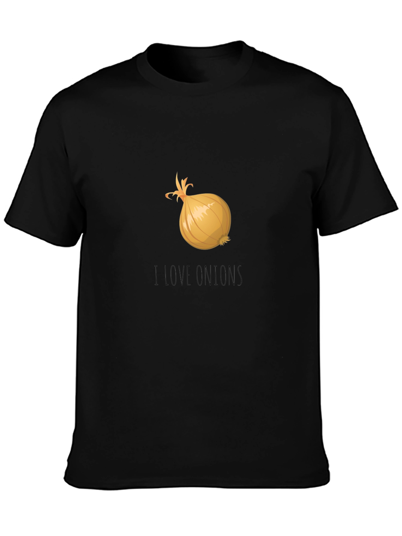 I Love Onions T-Shirt - Funny Foodie Tee