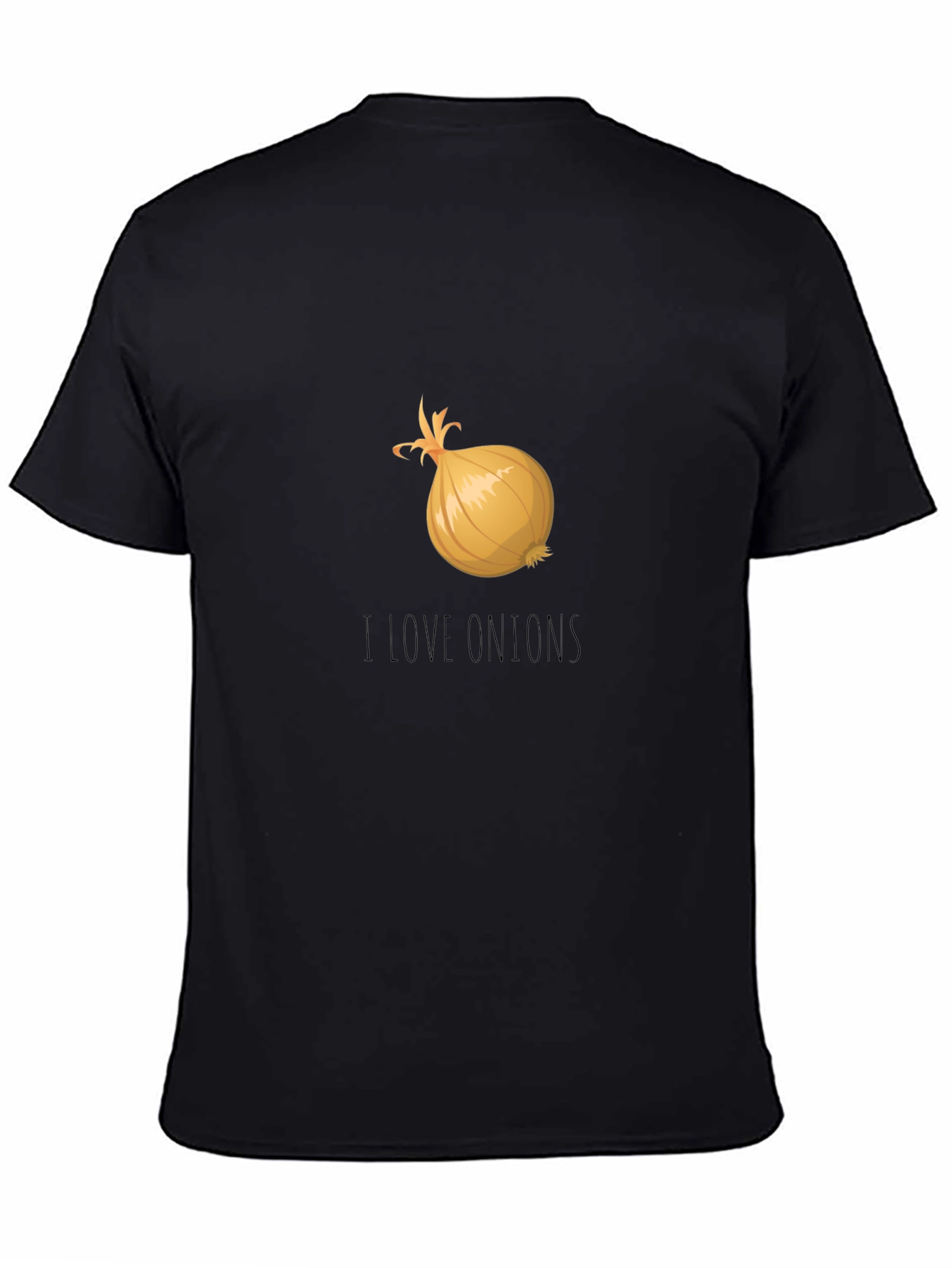 I Love Onions T-Shirt - Funny Foodie Tee